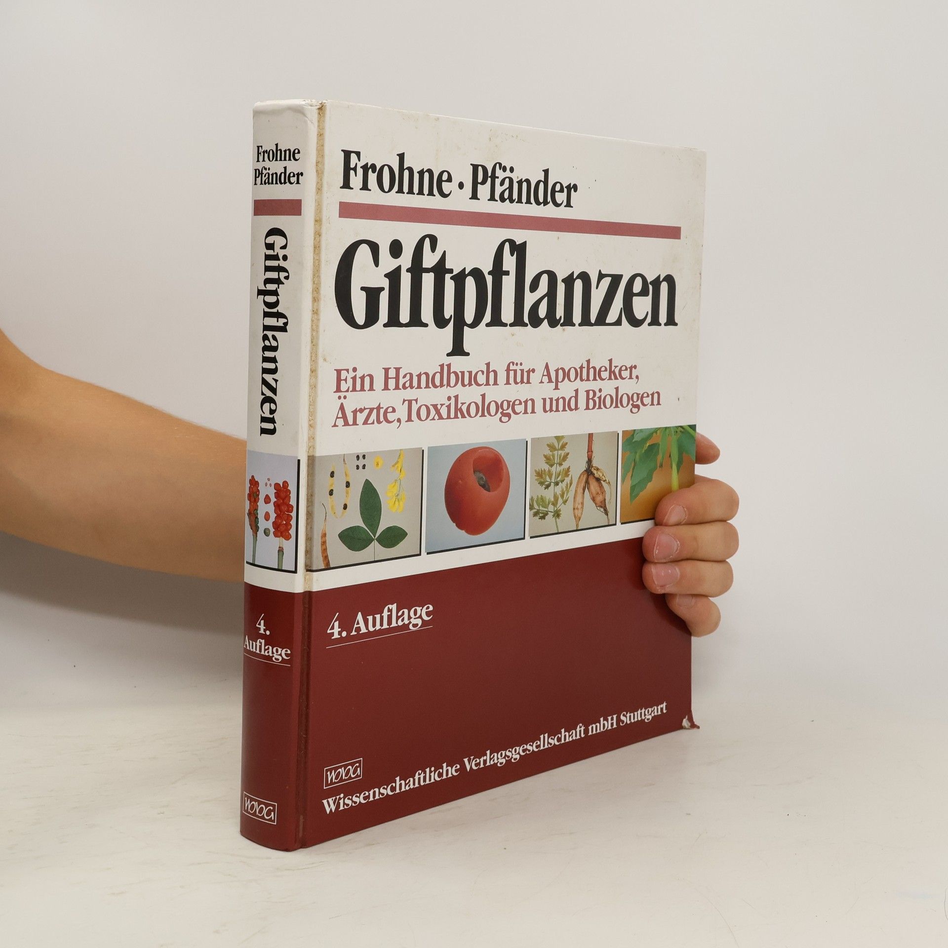 Dietrich Frohne Giftpflanzen
