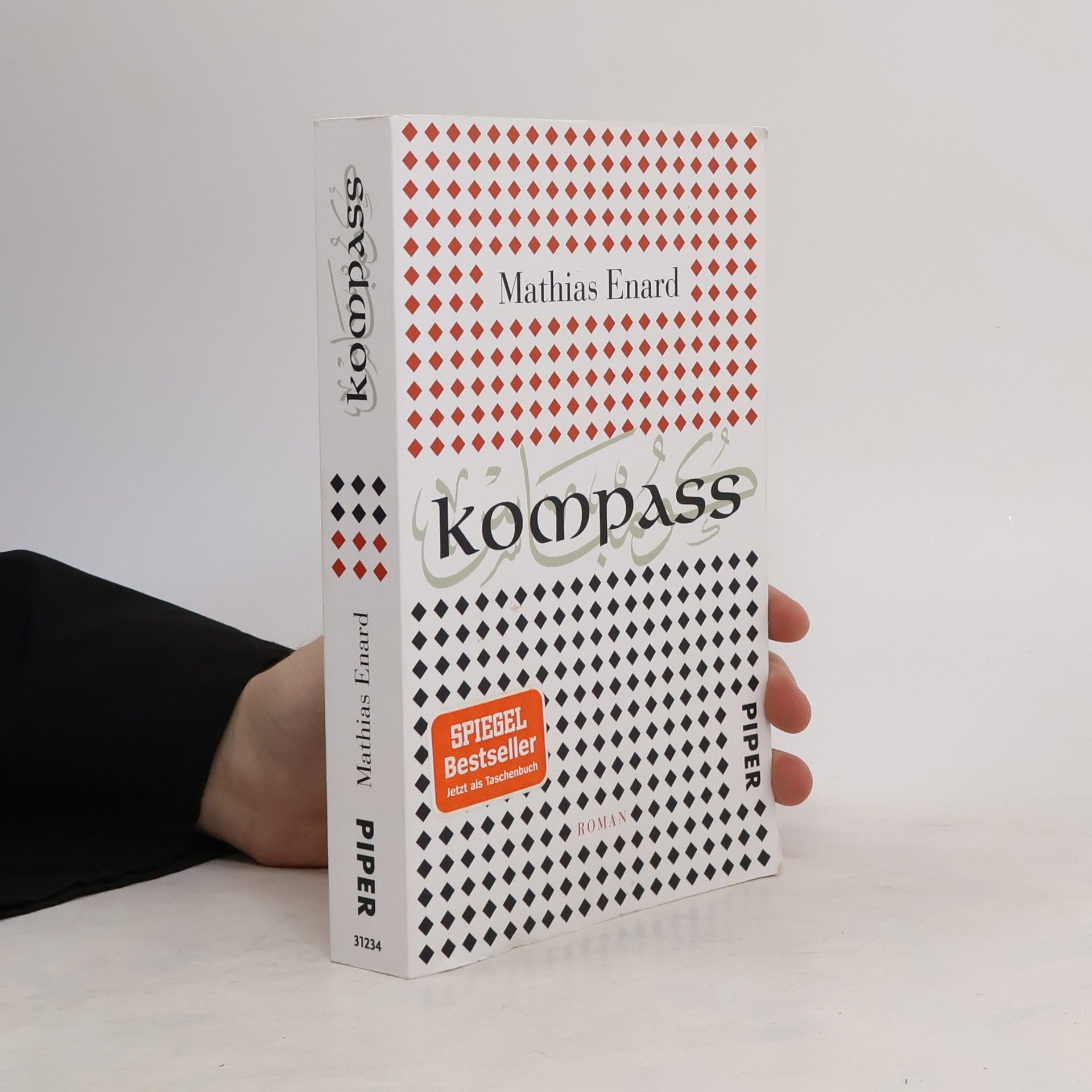 Mathias Énard Kompass