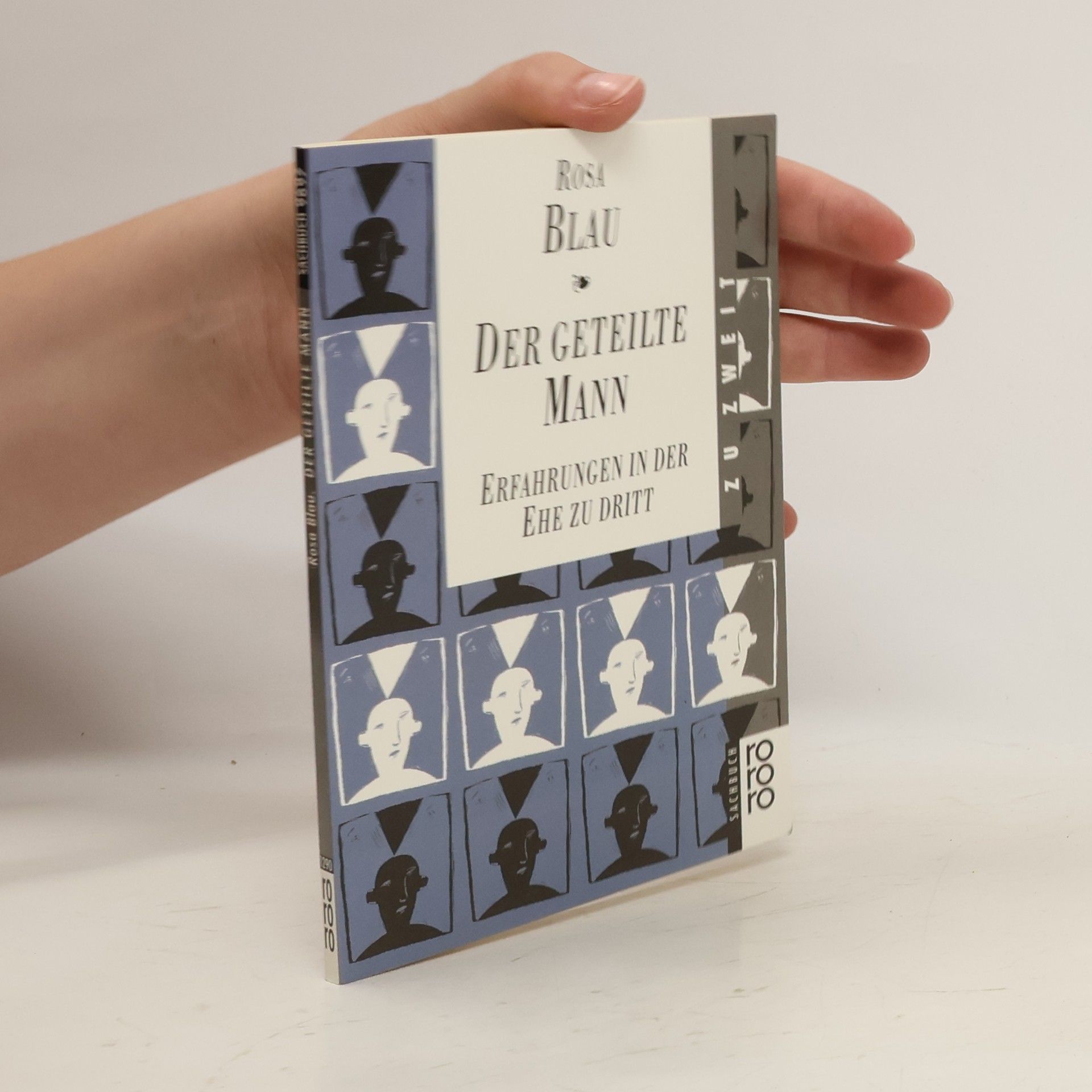 Rosa Blau Der geteilte Mann