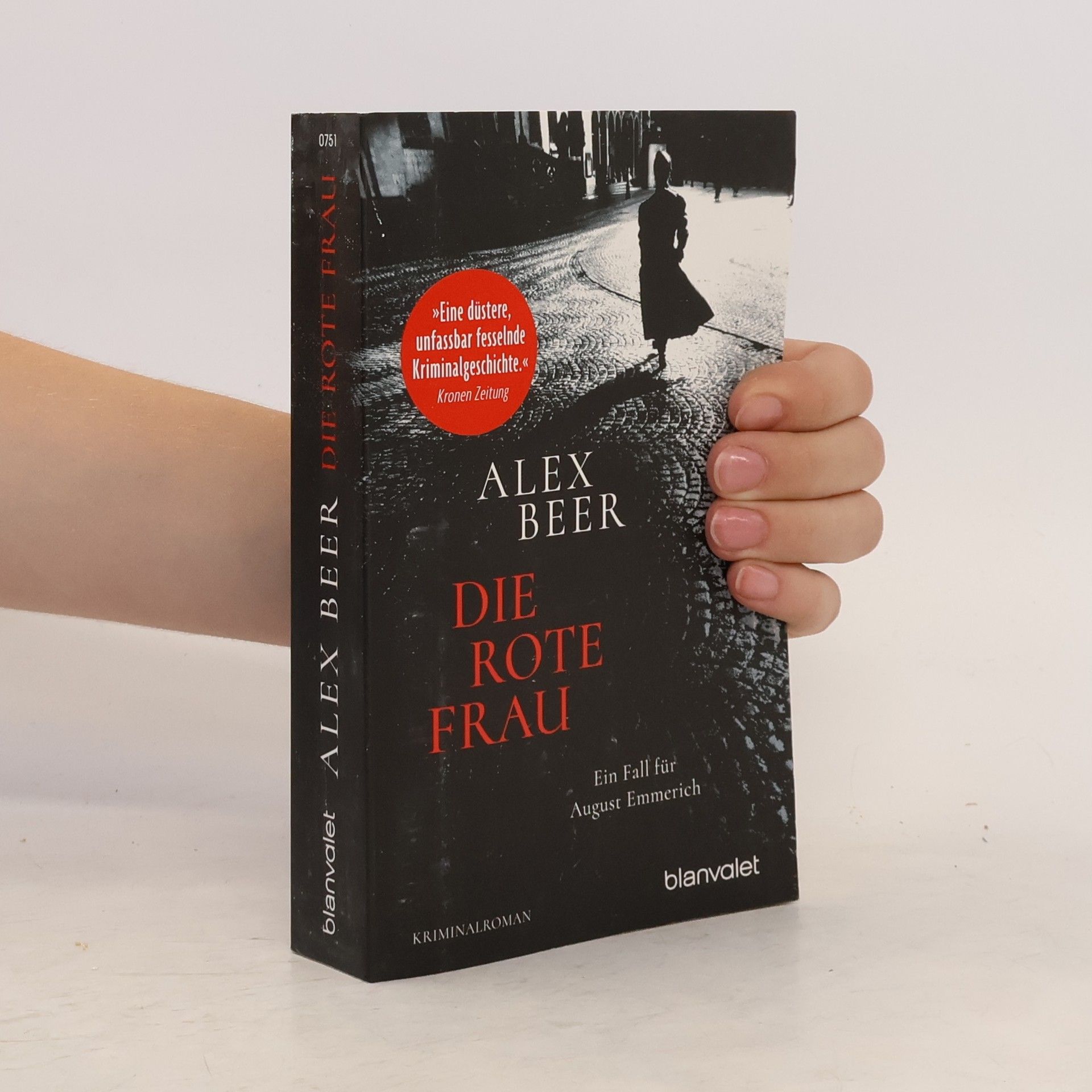 Alex Beer Die rote Frau