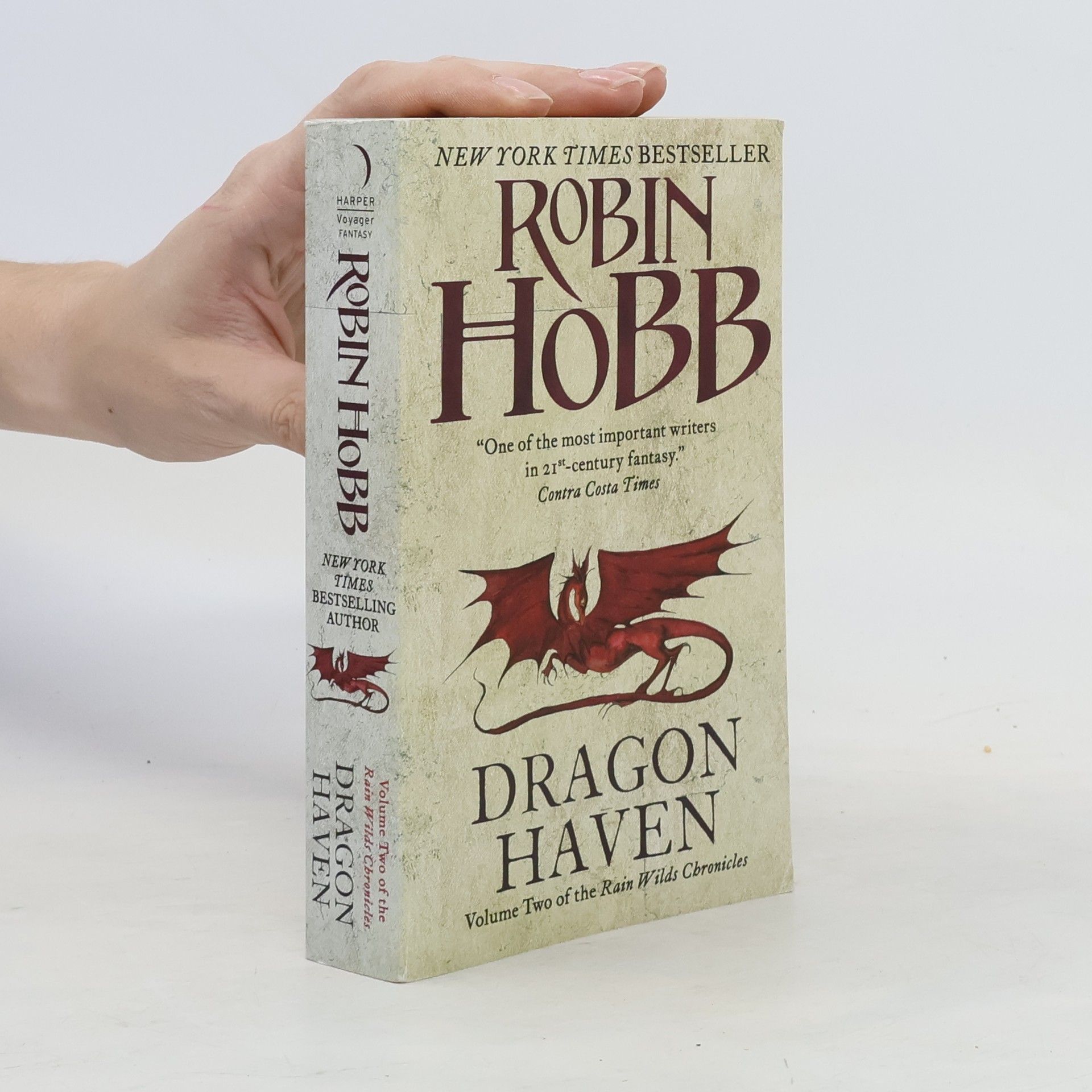 Robin Hobb Dragon Haven. Drachenkämpfer, englische Ausgabe