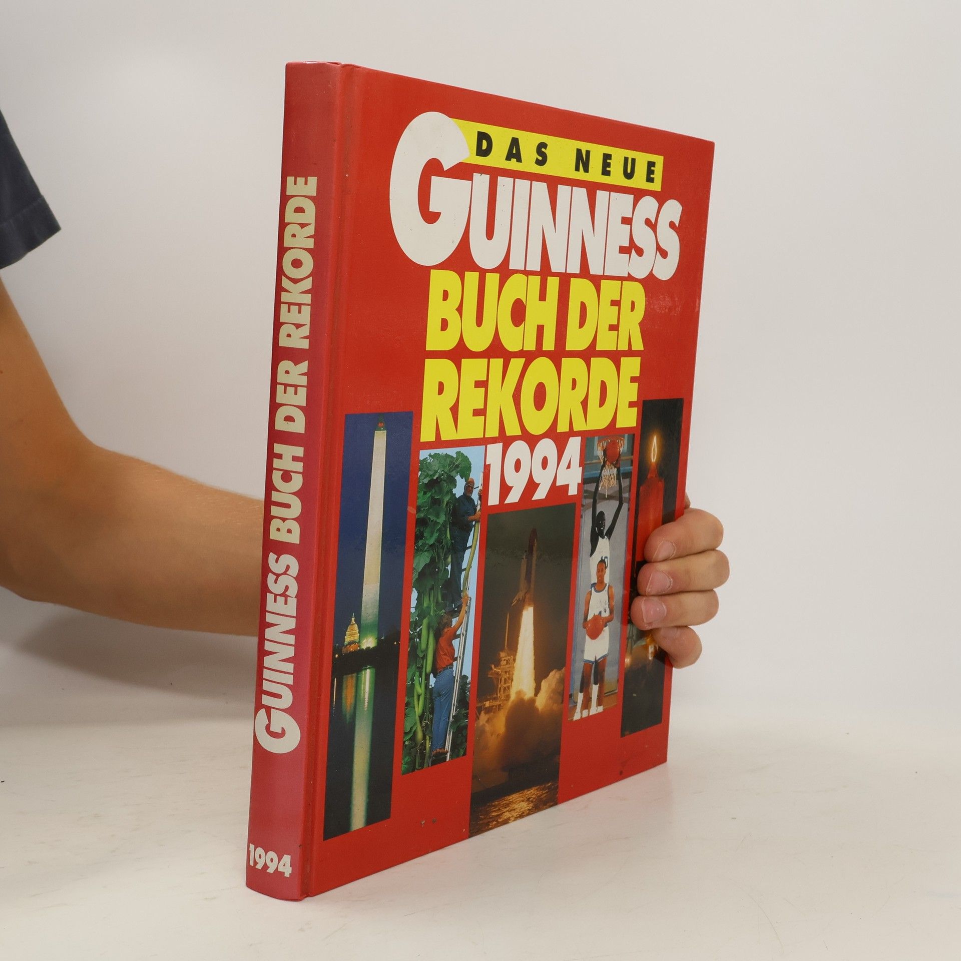 Auteurscollectief Das neue Guinness Buch der Rekorde 1994