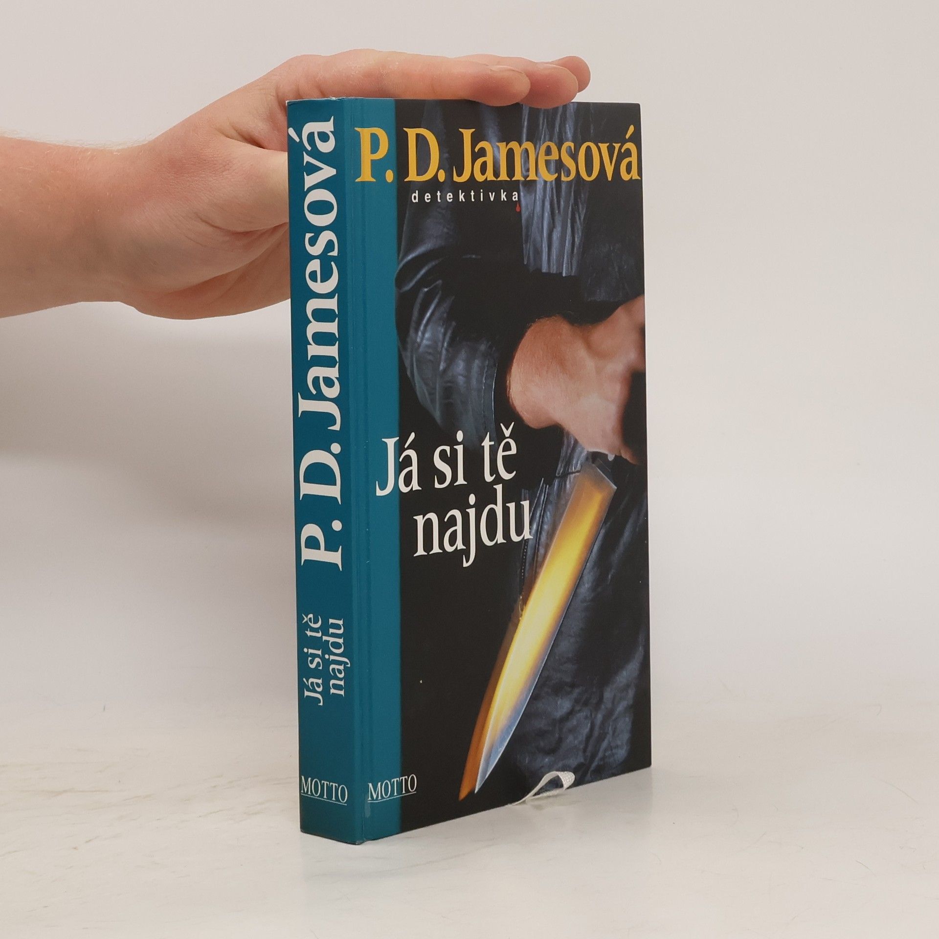 James P.D. Já si tě najdu