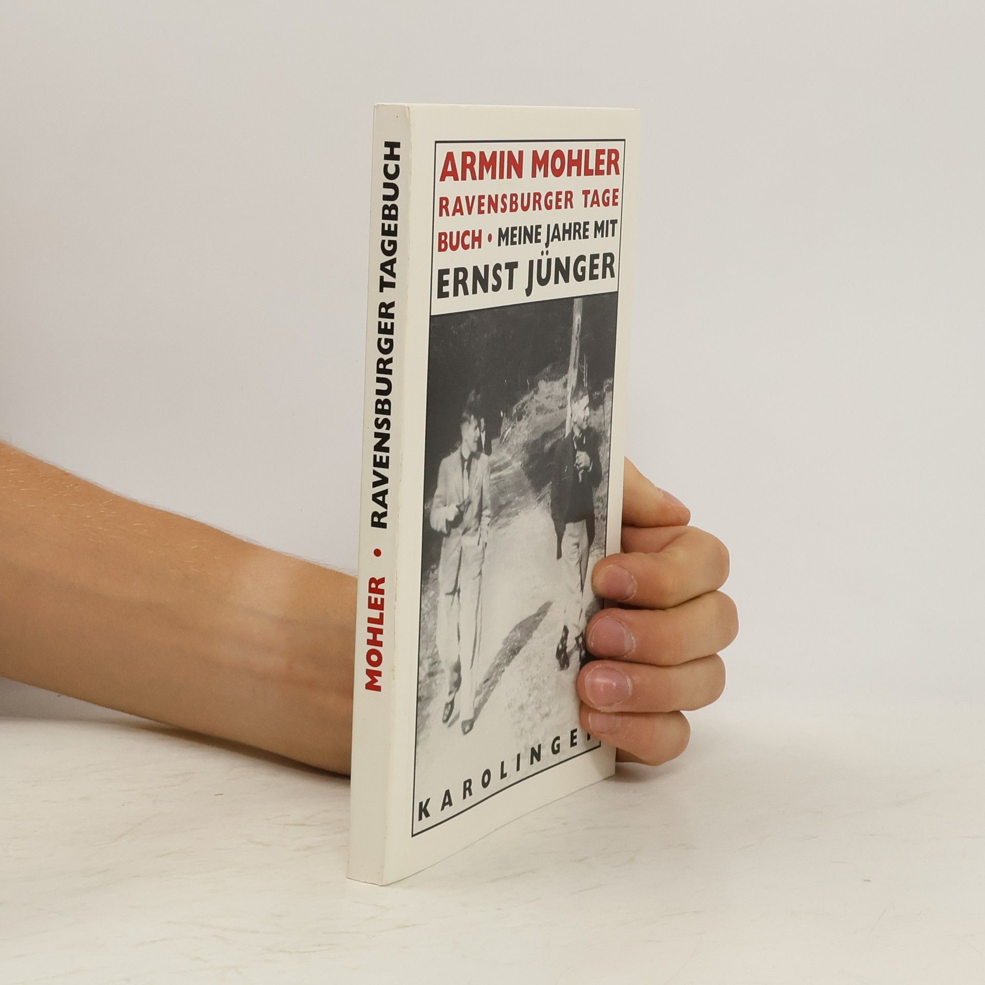 Armin Mohler Ravensburger Tagebuch