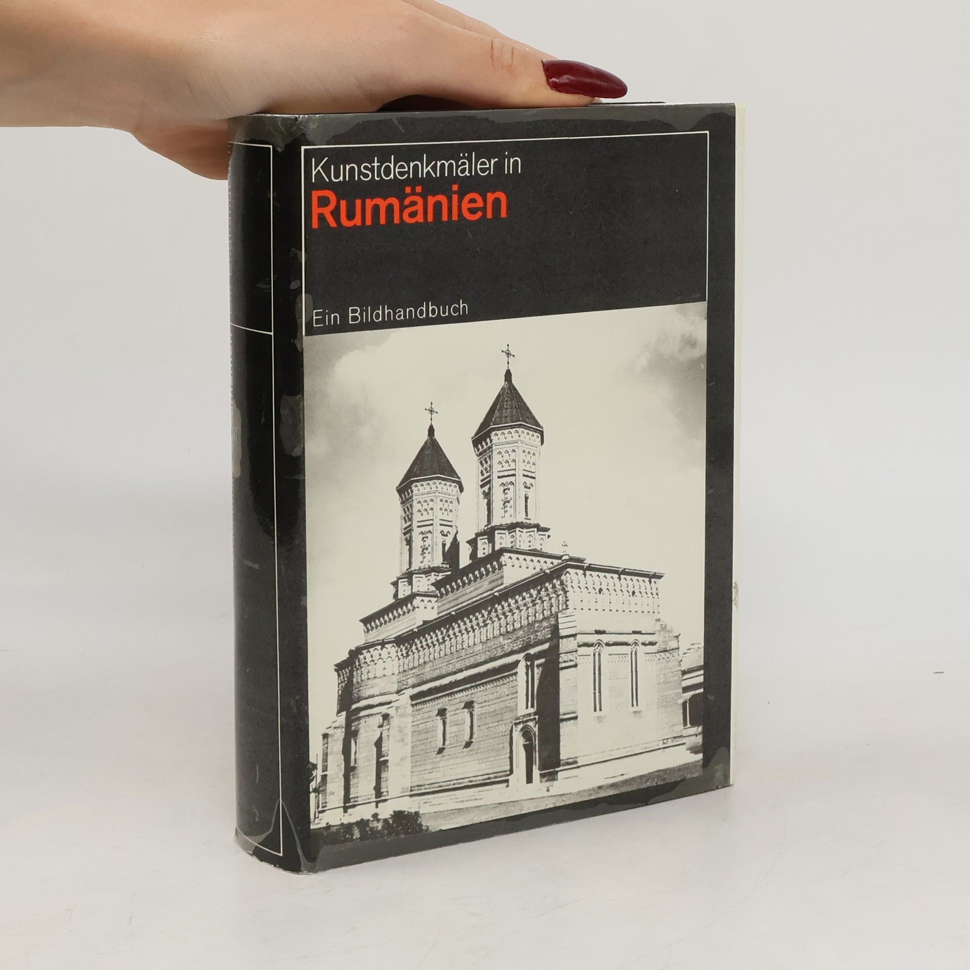 Autorenkollektiv Kunstdenkmäler in Rumänien