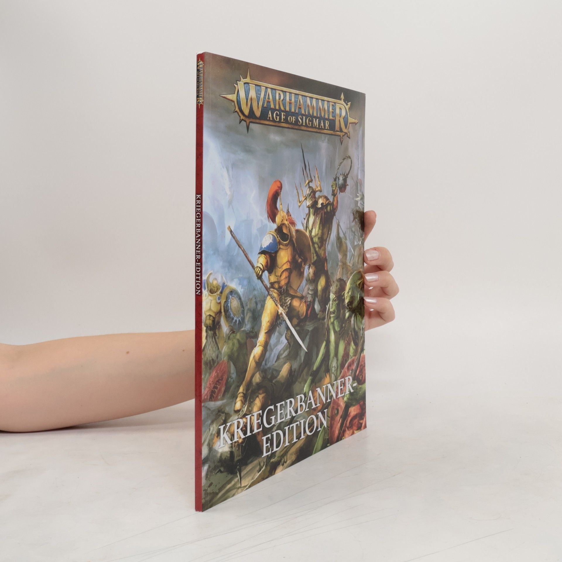 Collectif d'auteurs Warhammer Age of Sigmar - Kriegerbanner-Edition