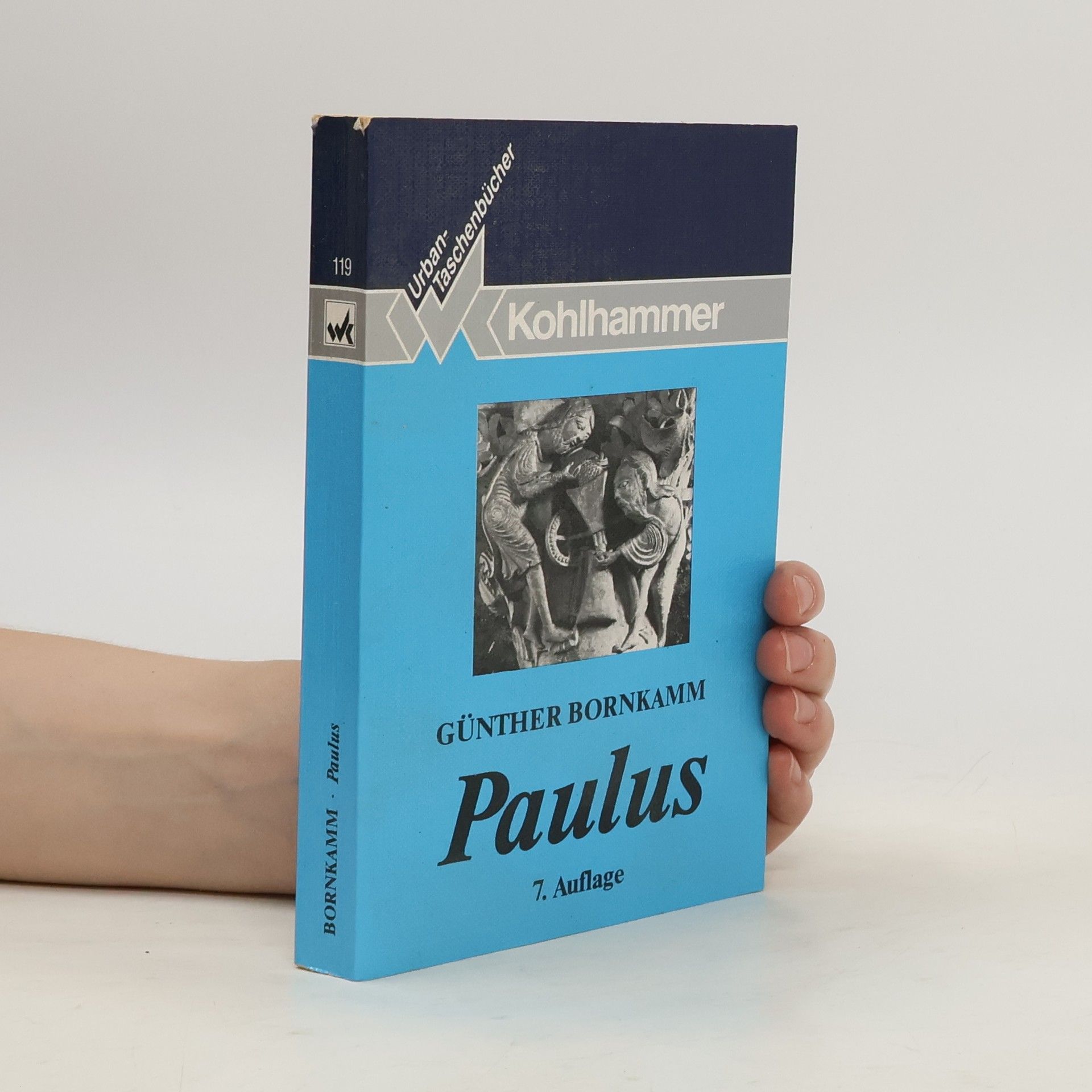 Gunter Bornokamm Paulus. BonD. Mit Literaturnachträgen