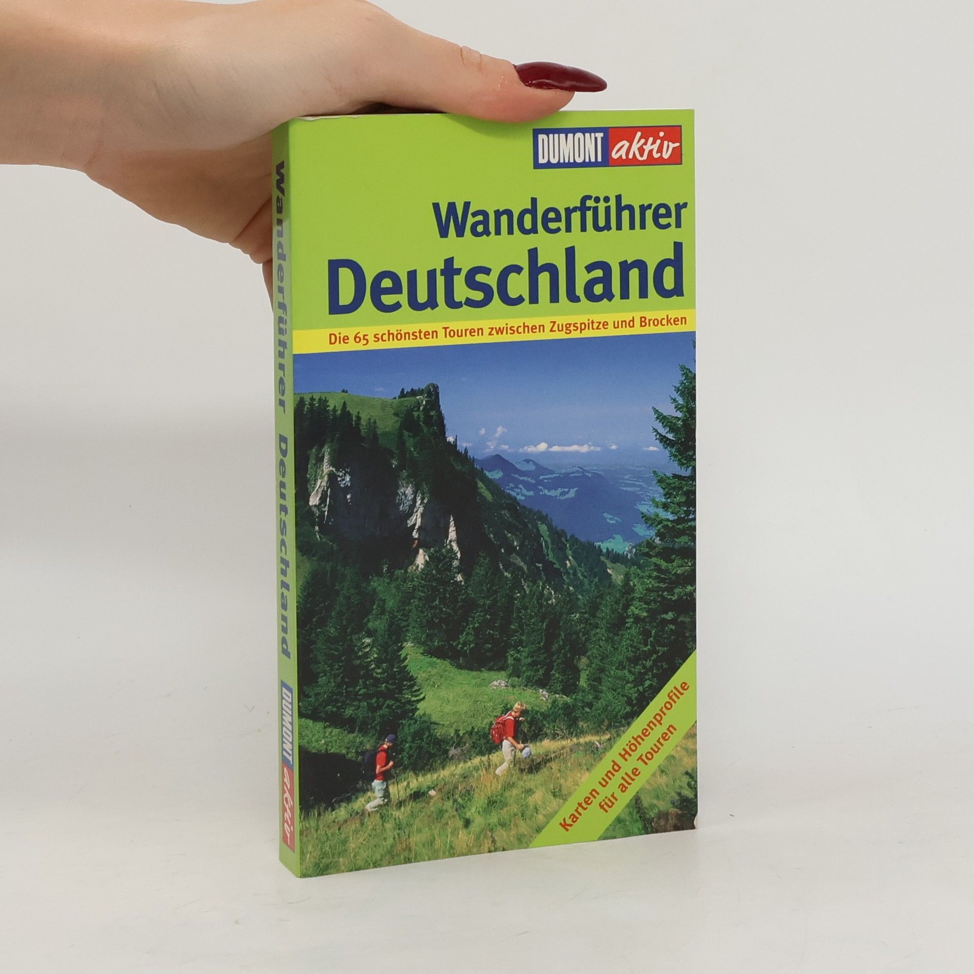 Collectif d'auteurs Wanderführer Deutschland