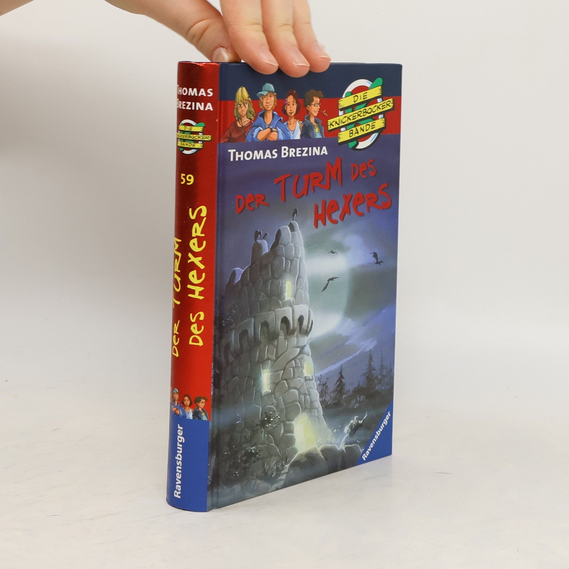 Thomas Brezina Die Knickerbocker Bande 59. Der Turm des Hexers