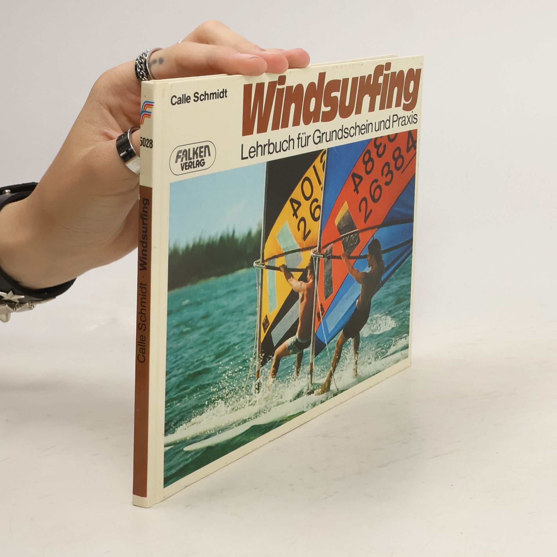 Calle Schmidt Windsurfing