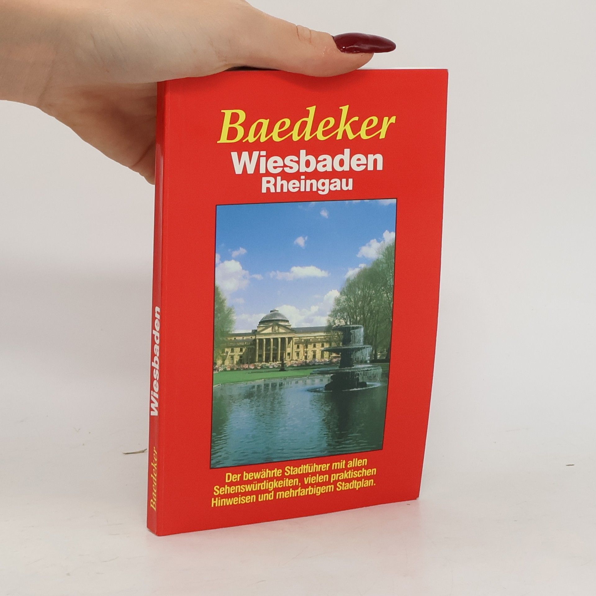 Florian Baedeker Baedekers Wiesbaden