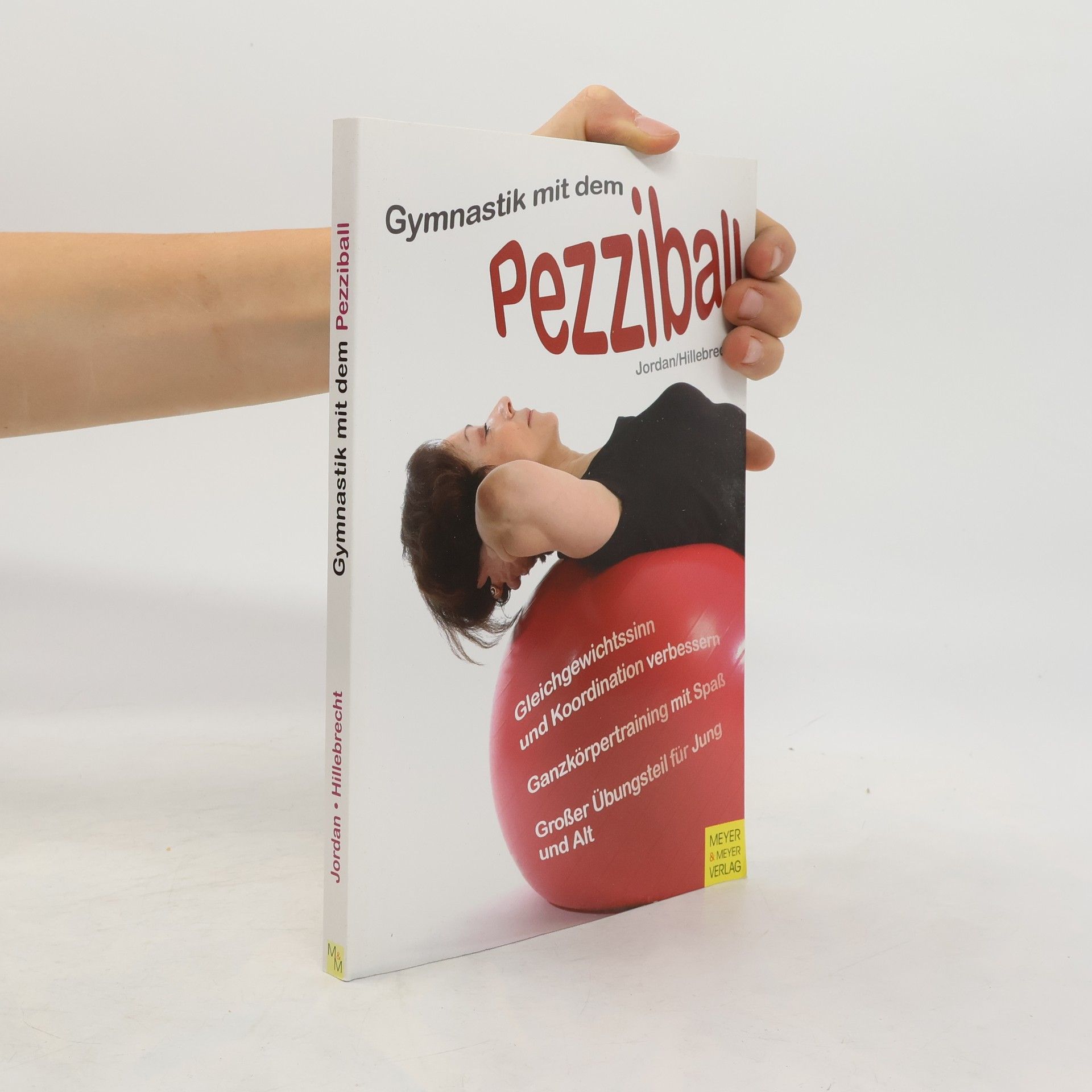 Alexander Jordan Gymnastik mit dem Pezziball