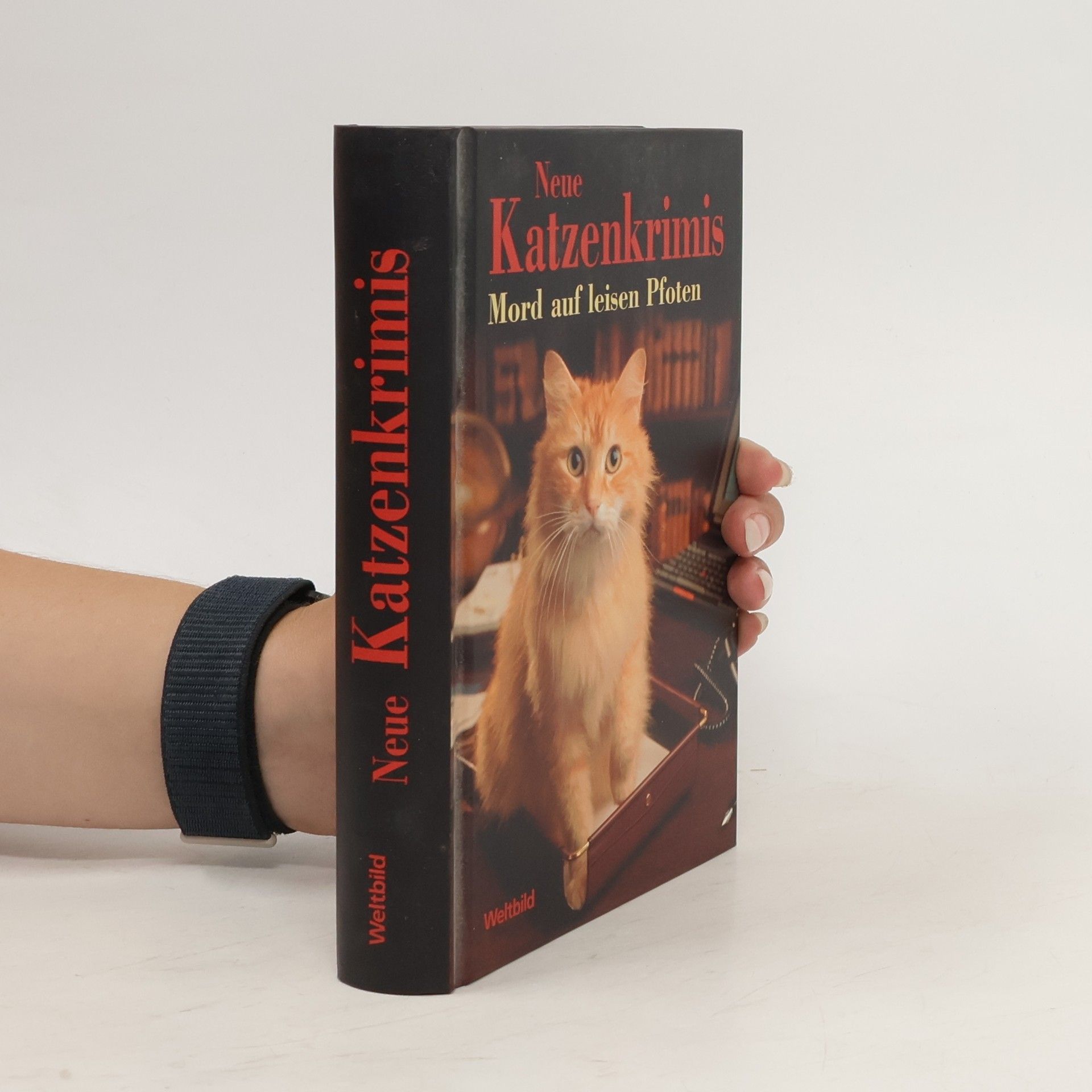 Johannes Thiele Neue Katzenkrimis