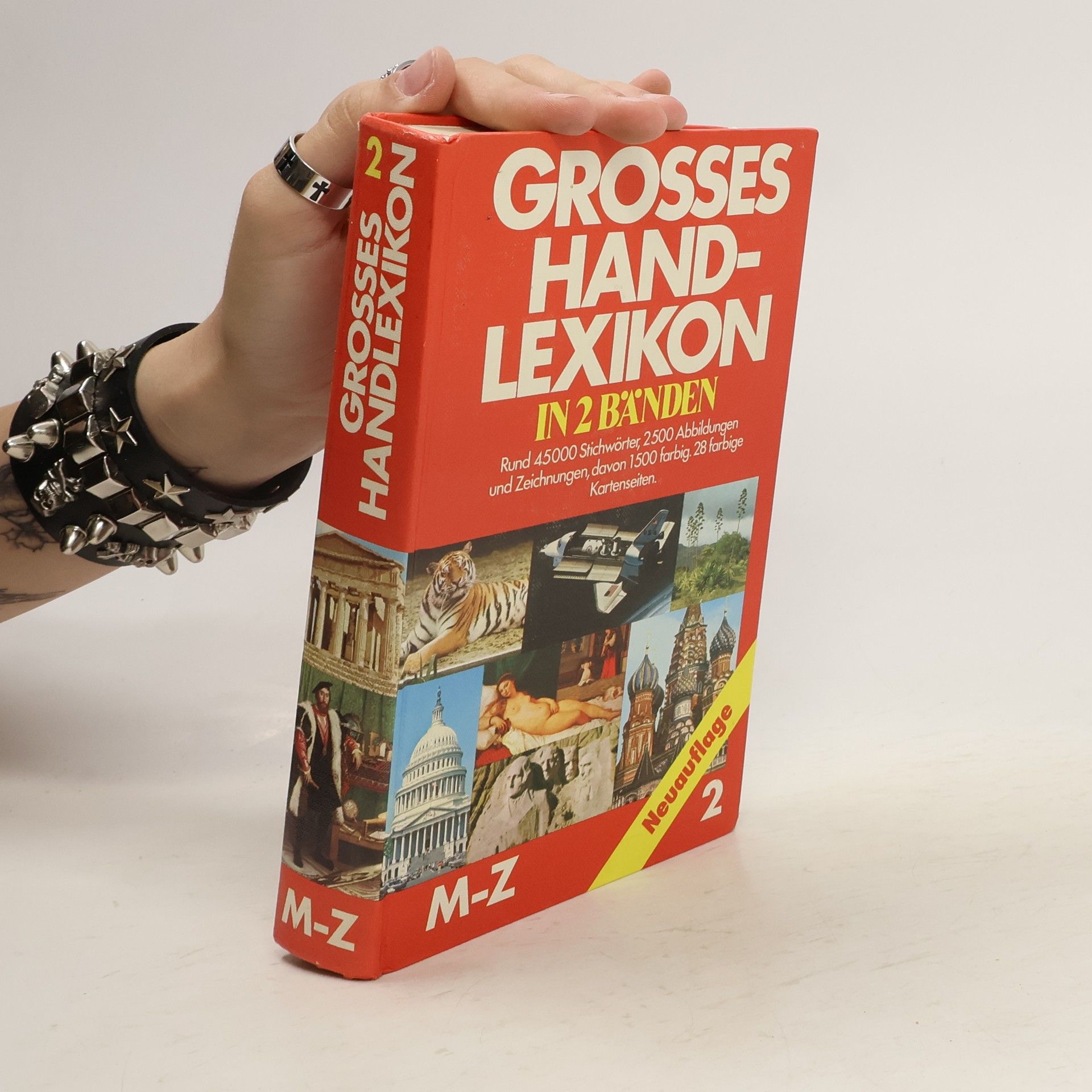 Autorenkollektiv Grosses Handlexikon 2. M-Z