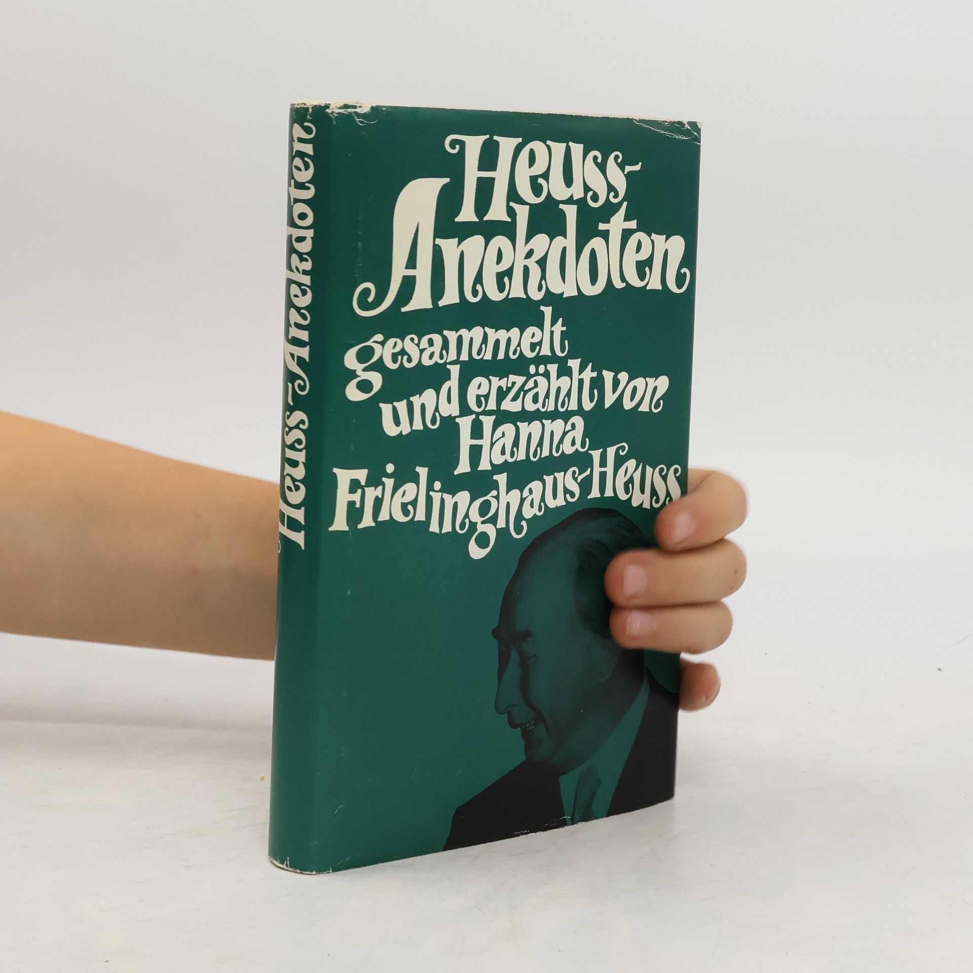 Hanna Frielinghaus-Heuss Heuss Anekdoten