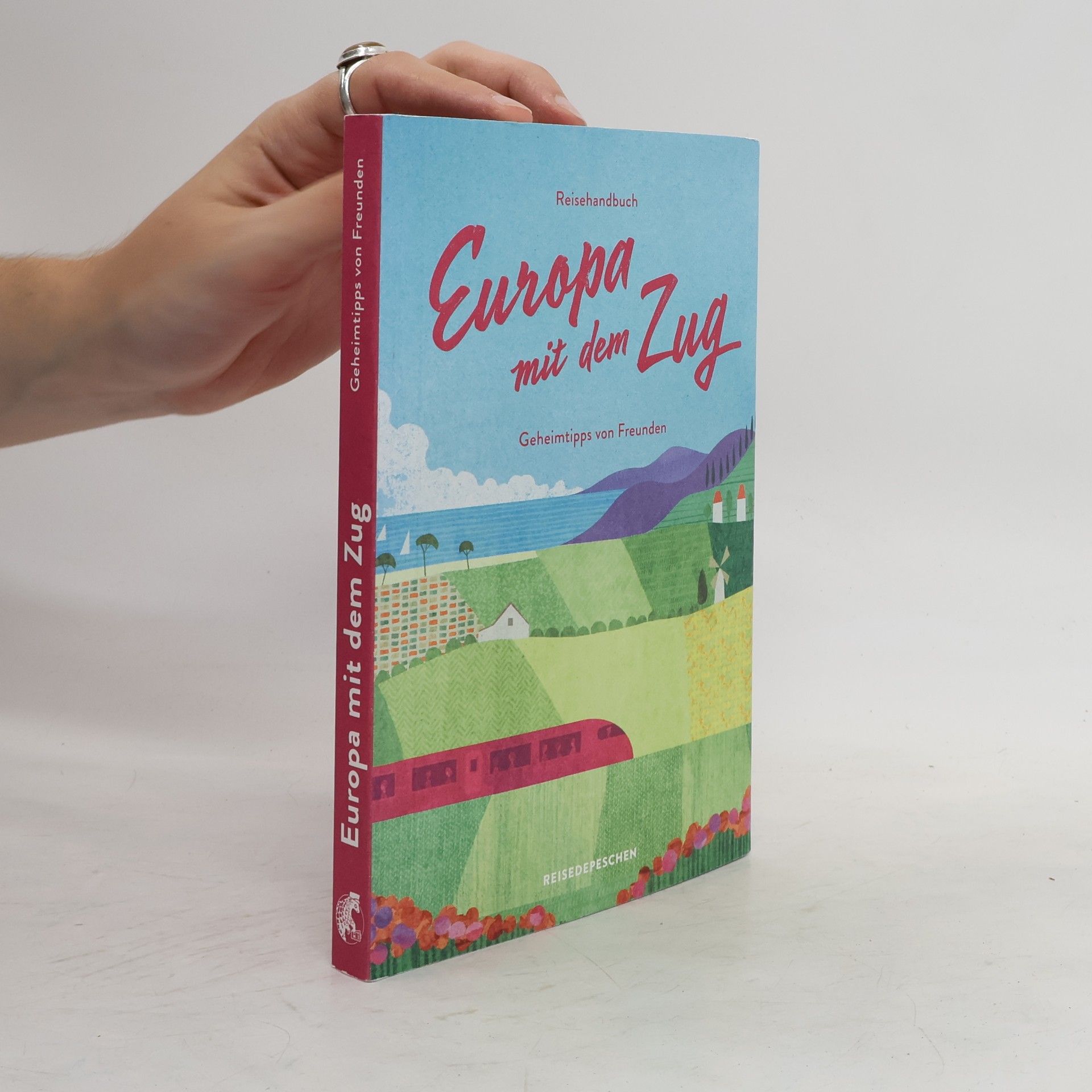 Cindy Ruch Reisehandbuch Europa mit dem Zug
