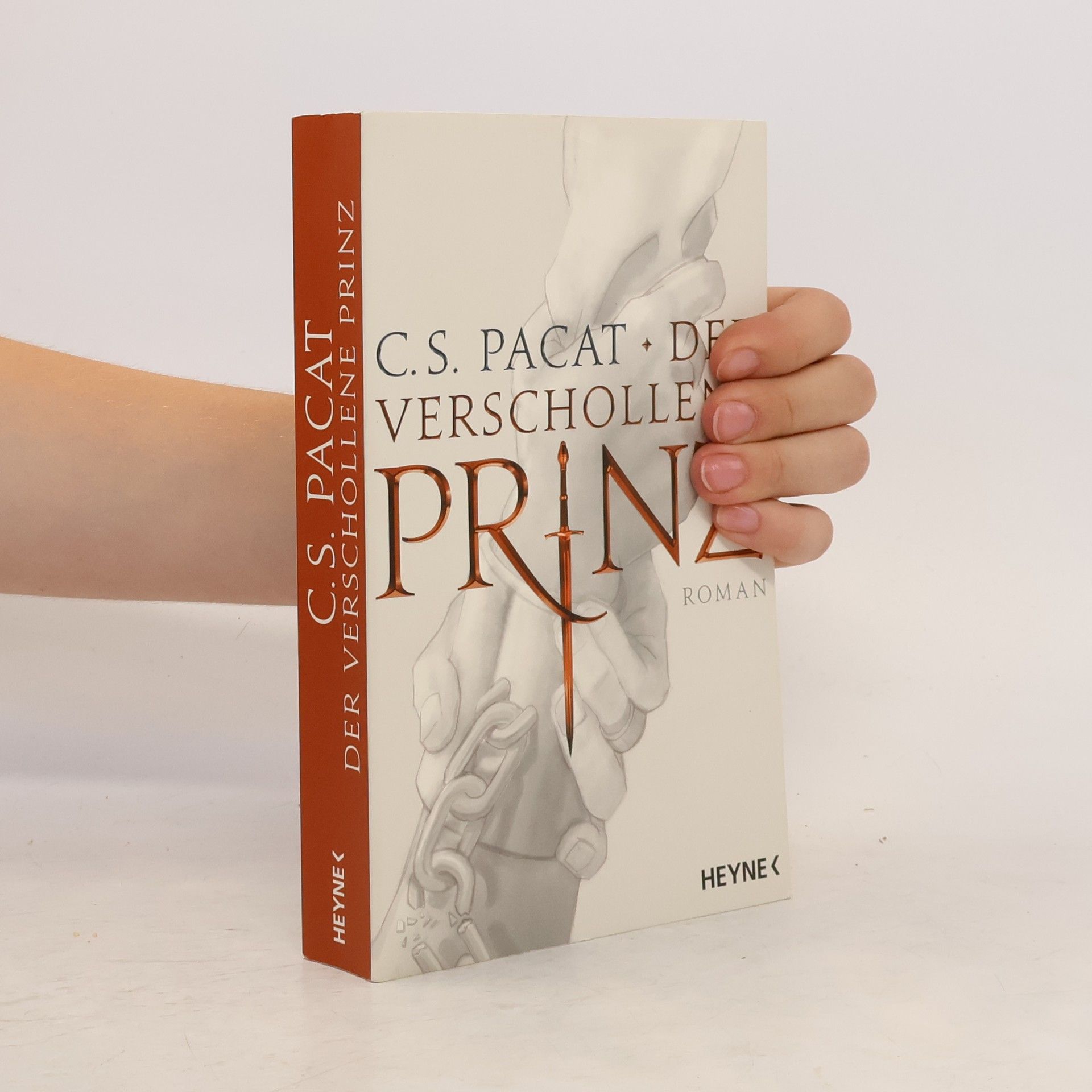 C. S. Pacat Der verschollene Prinz