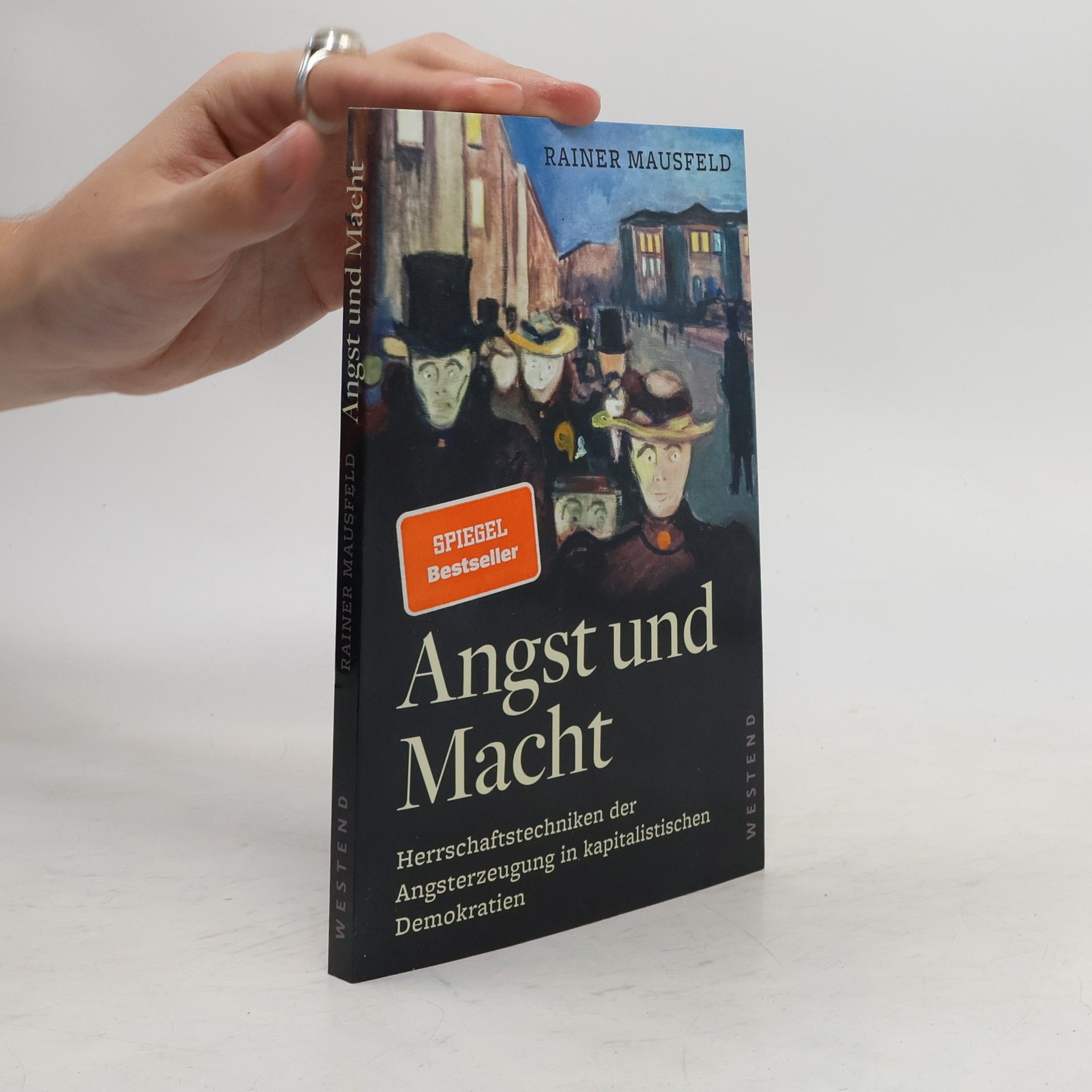 Rainer Mausfeld Angst und Macht