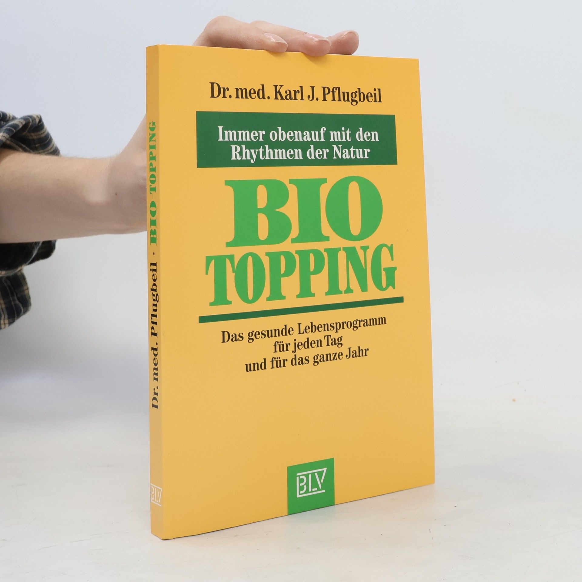 Karl J. Pflugbeil Bio topping