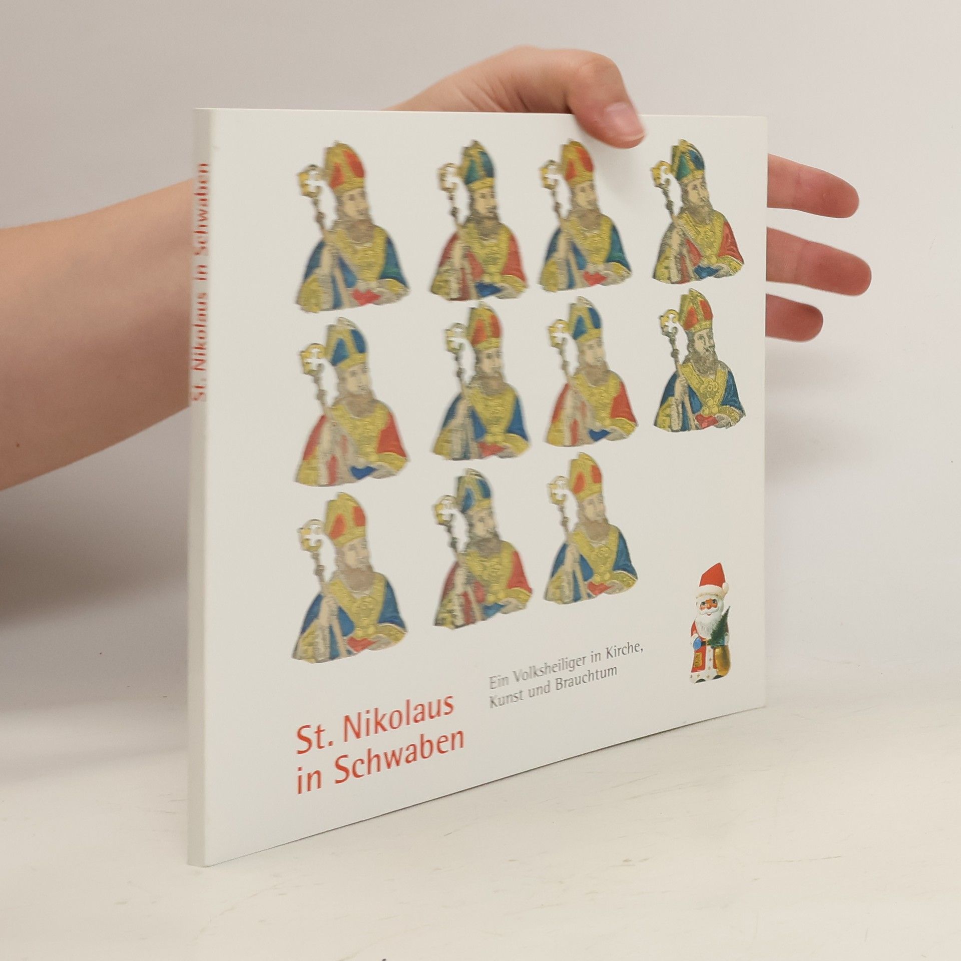 Werner Scharrer St. Nikolaus in Schwaben