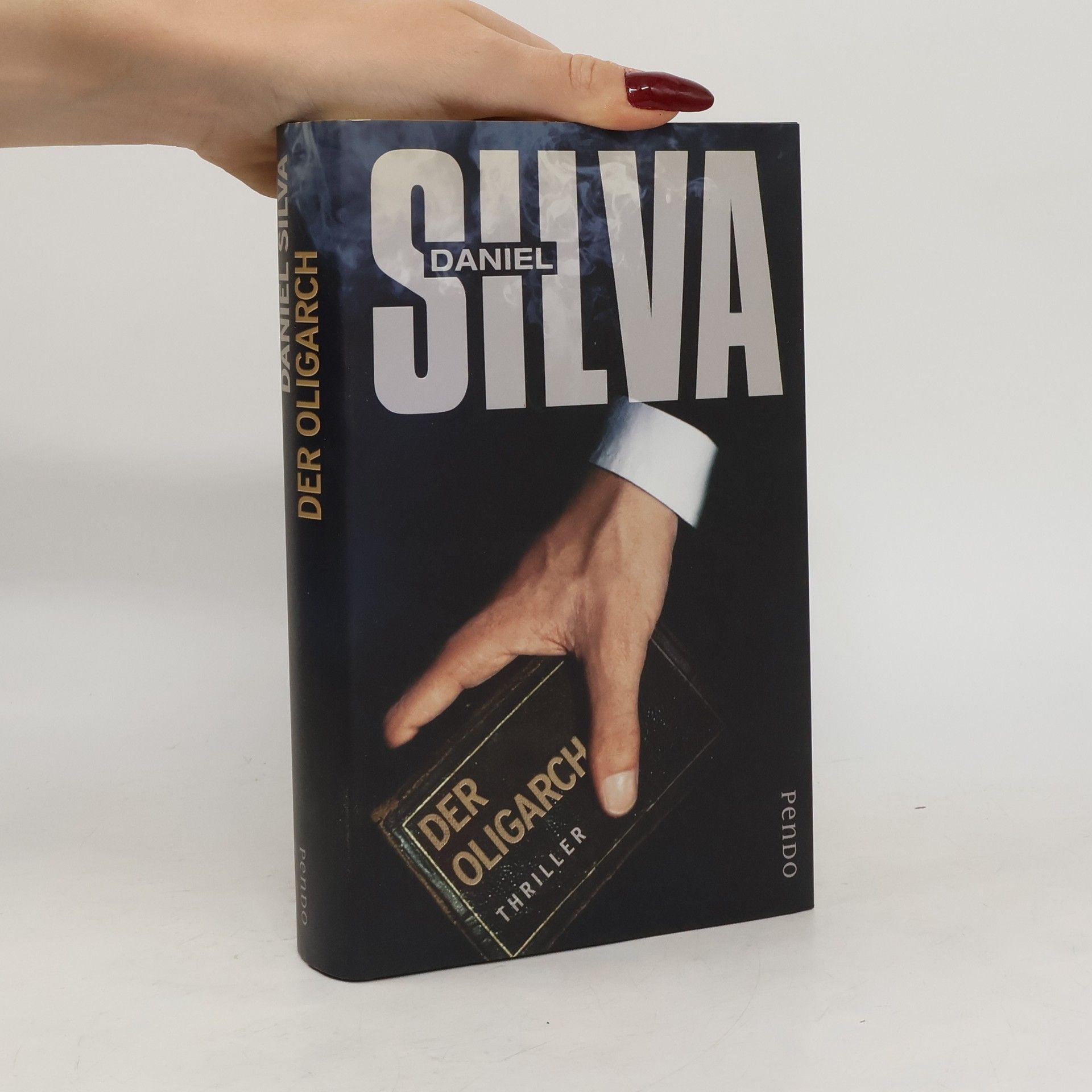 Daniel Silva Der Oligarch