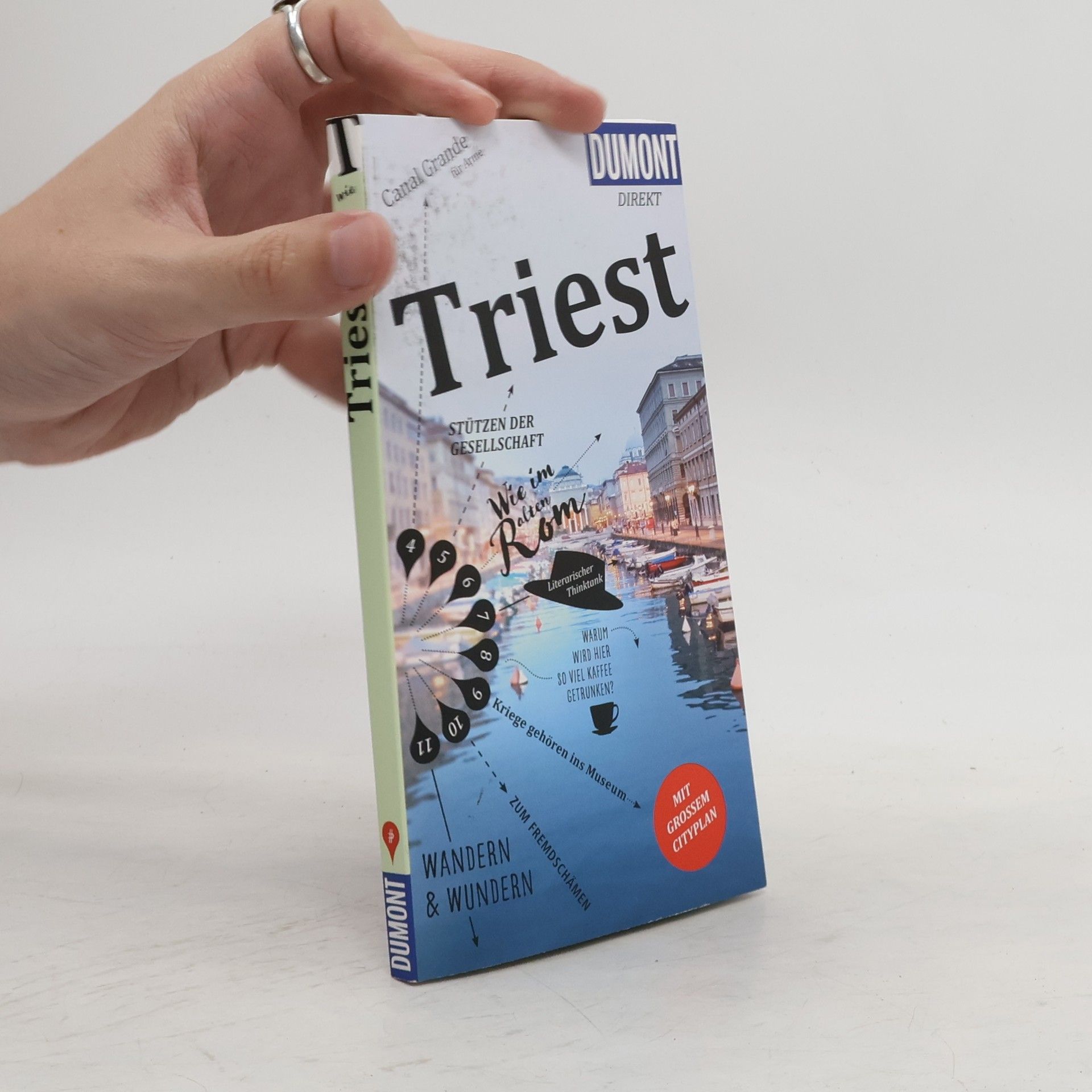 Annette Krus-Bonazza DuMont direkt Reiseführer Triest