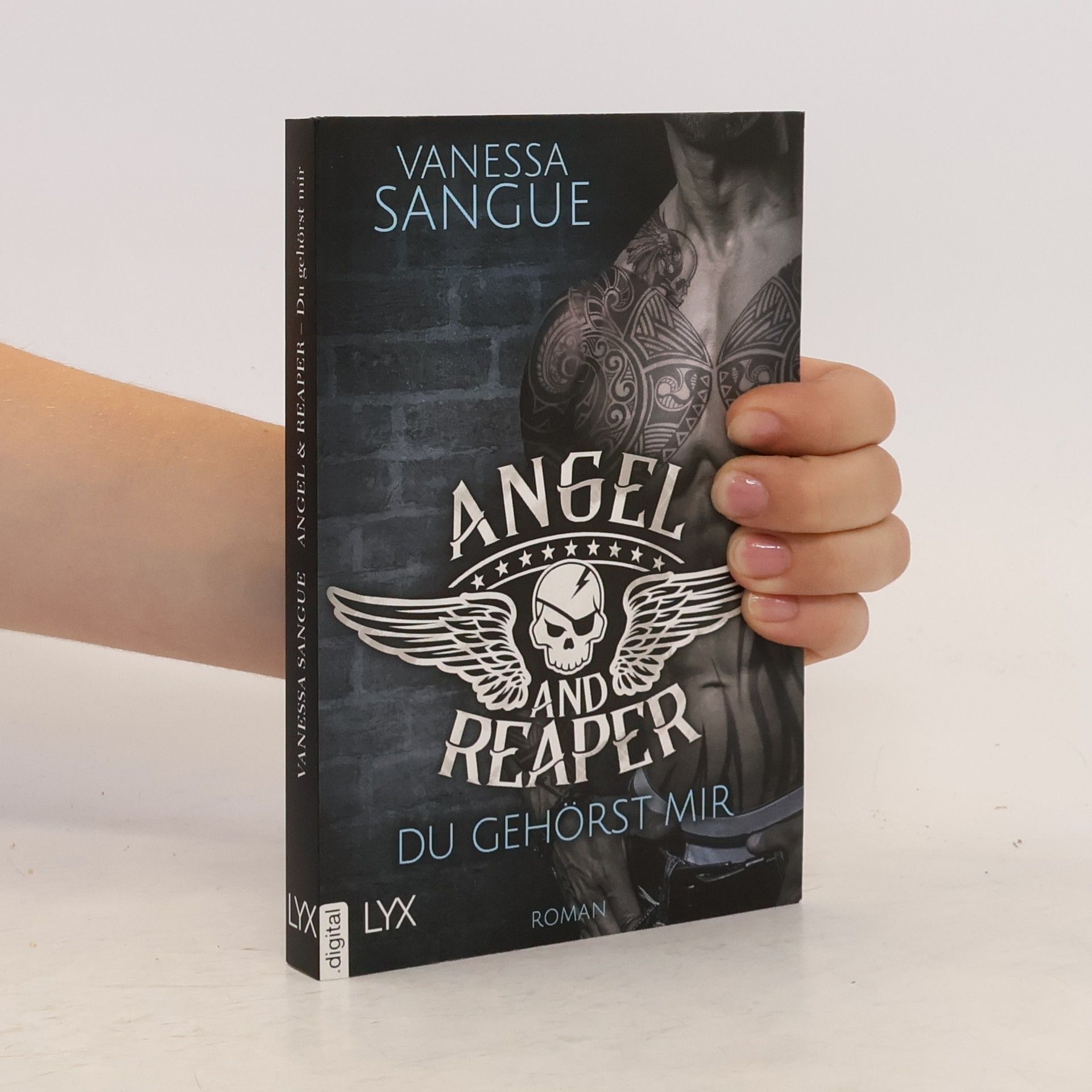 Vanessa Sangue Angel & Reaper - du gehörst mir