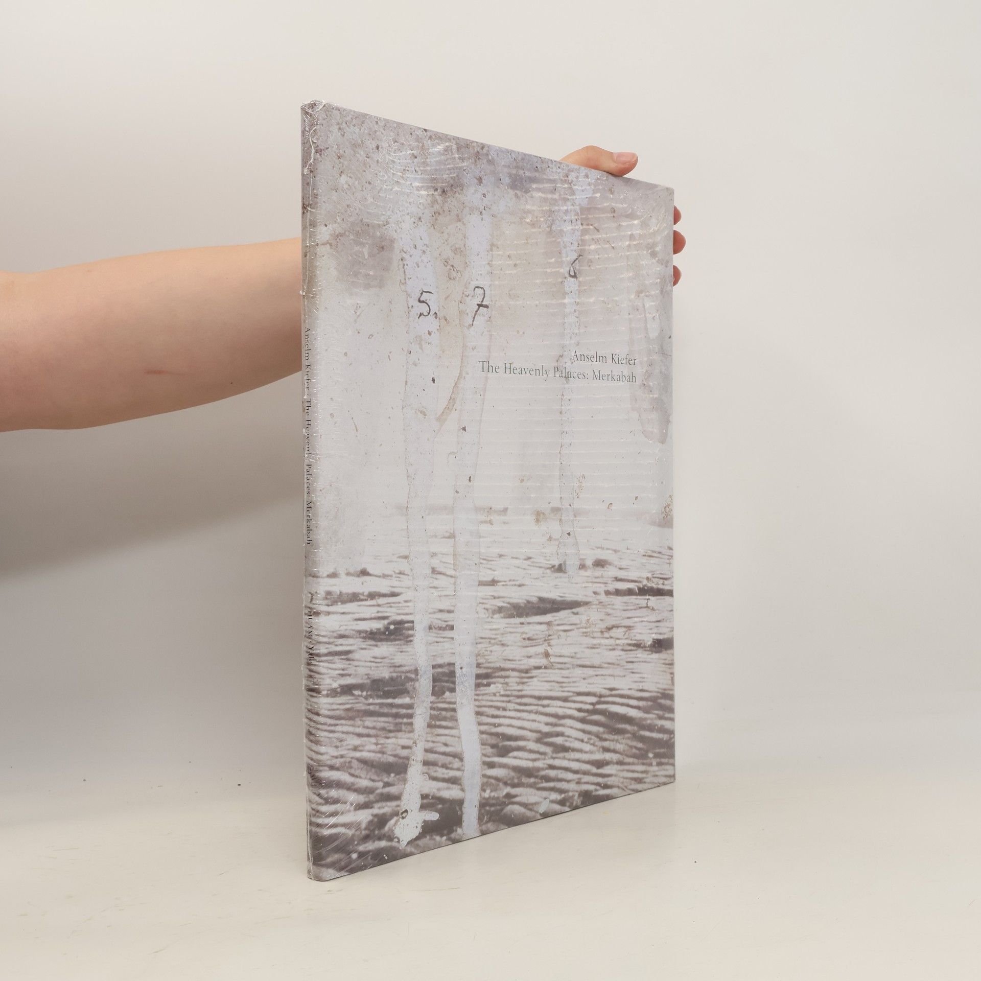 Anselm Kiefer Anselm Kiefer, The heavenly palaces: Merkabah