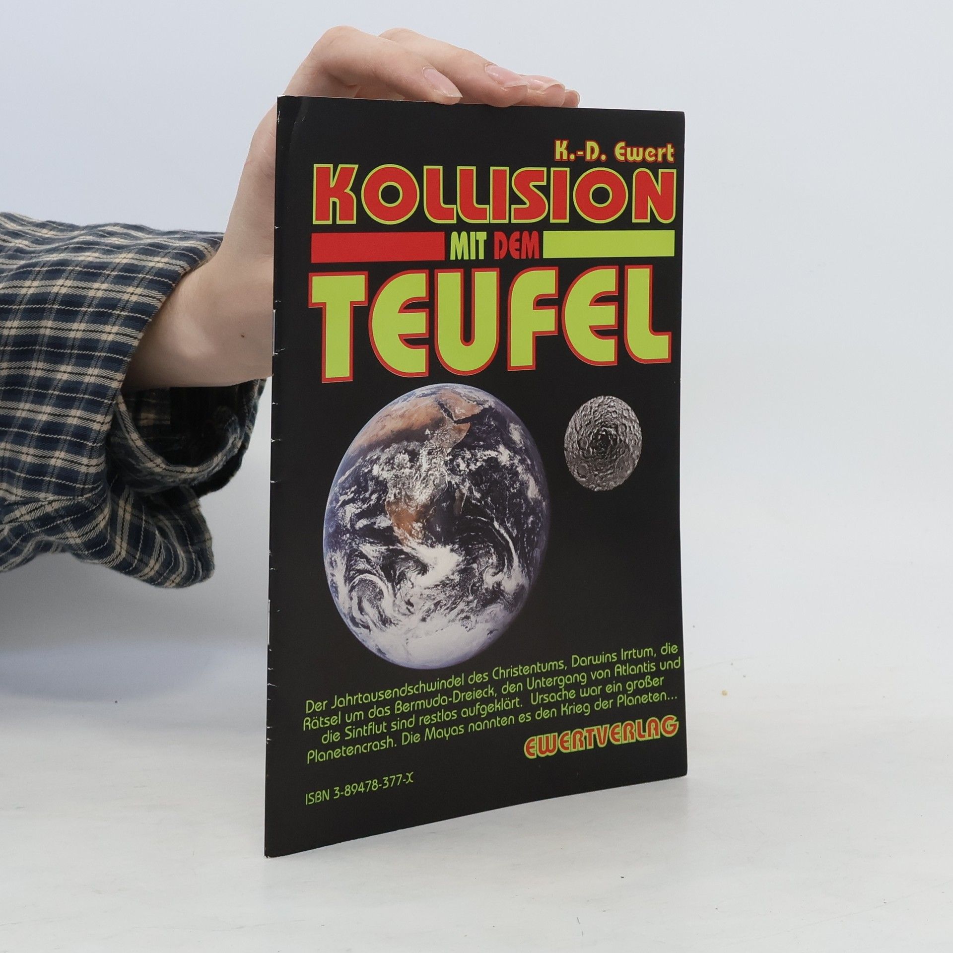 K. D. Ewerta kollision mit dem Teufel