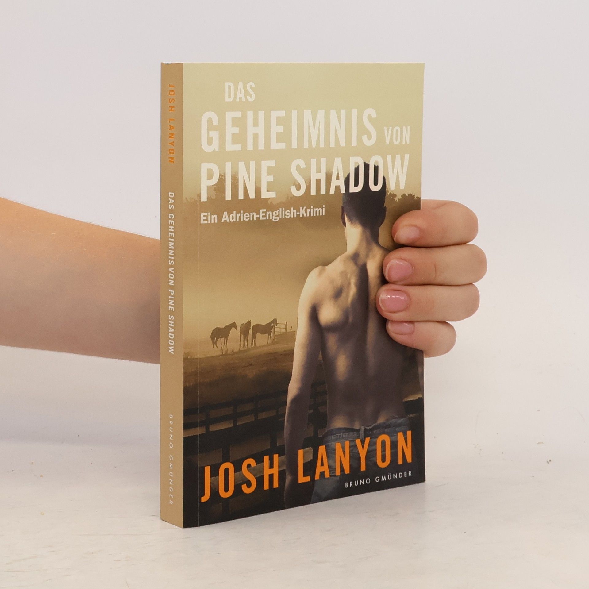 Josh Lanyon Das Geheimnis von Pine Shadow