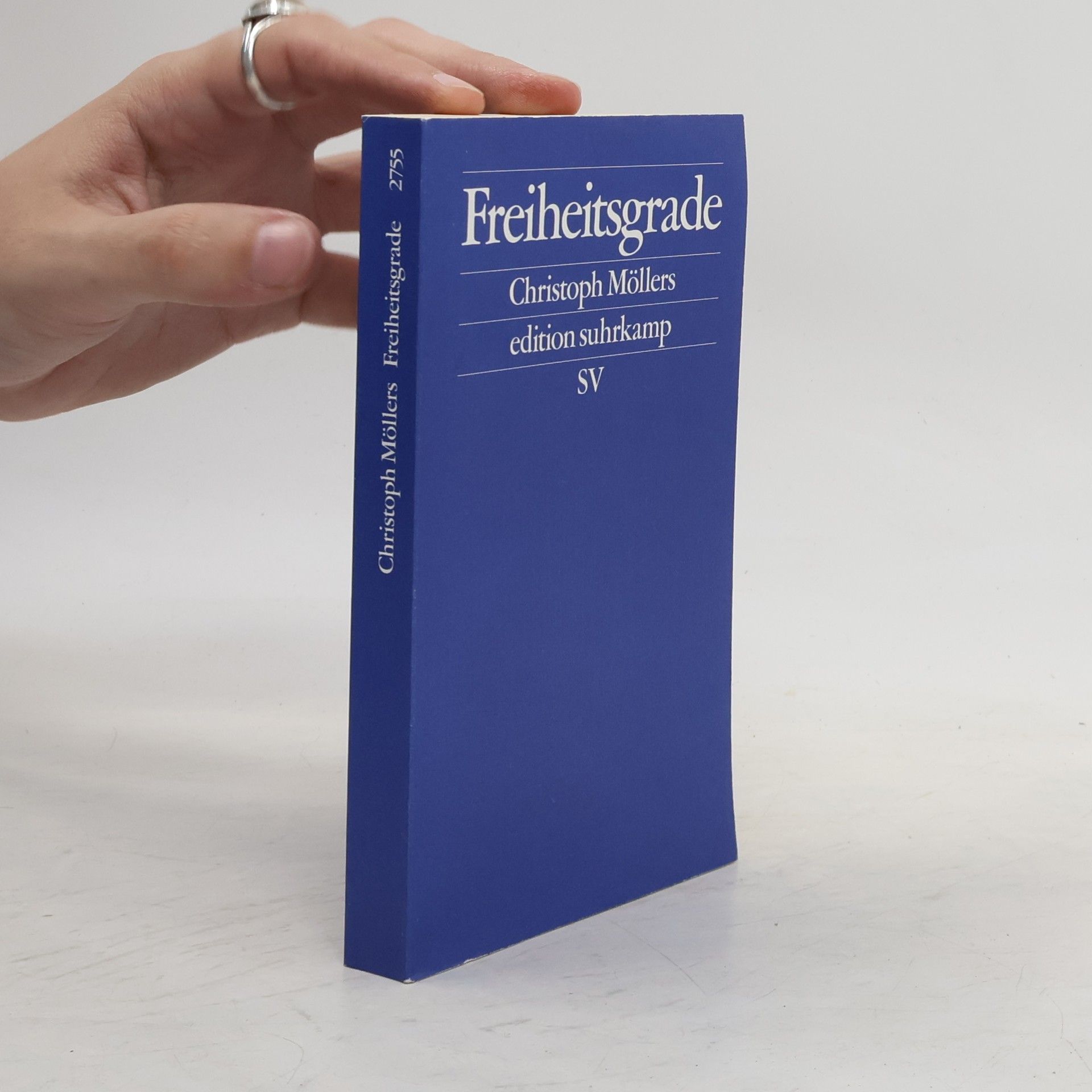 Christoph Möllers Freiheitsgrade