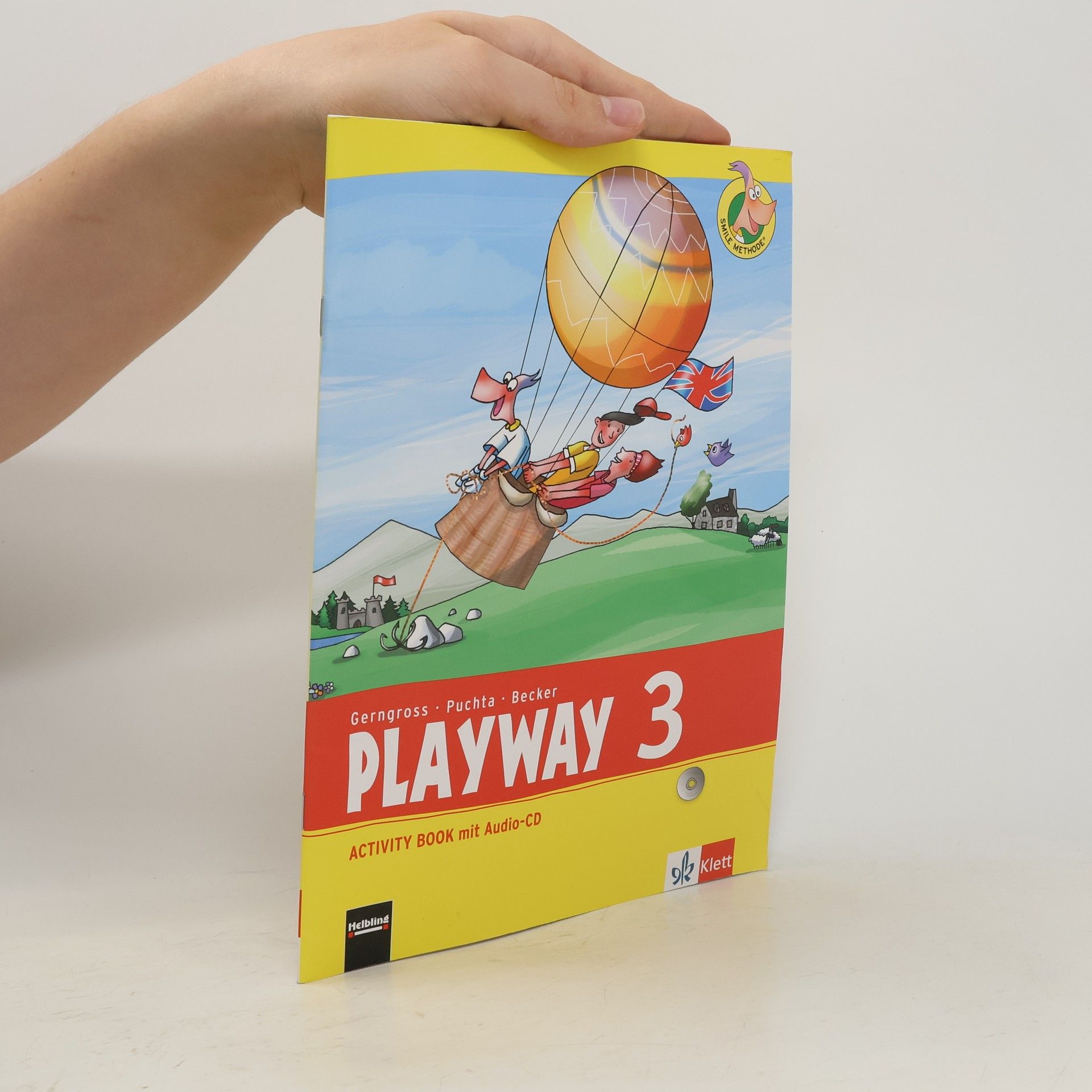 Günter Gerngross 3. Schuljahr, Activity Book m. Audio-CD
