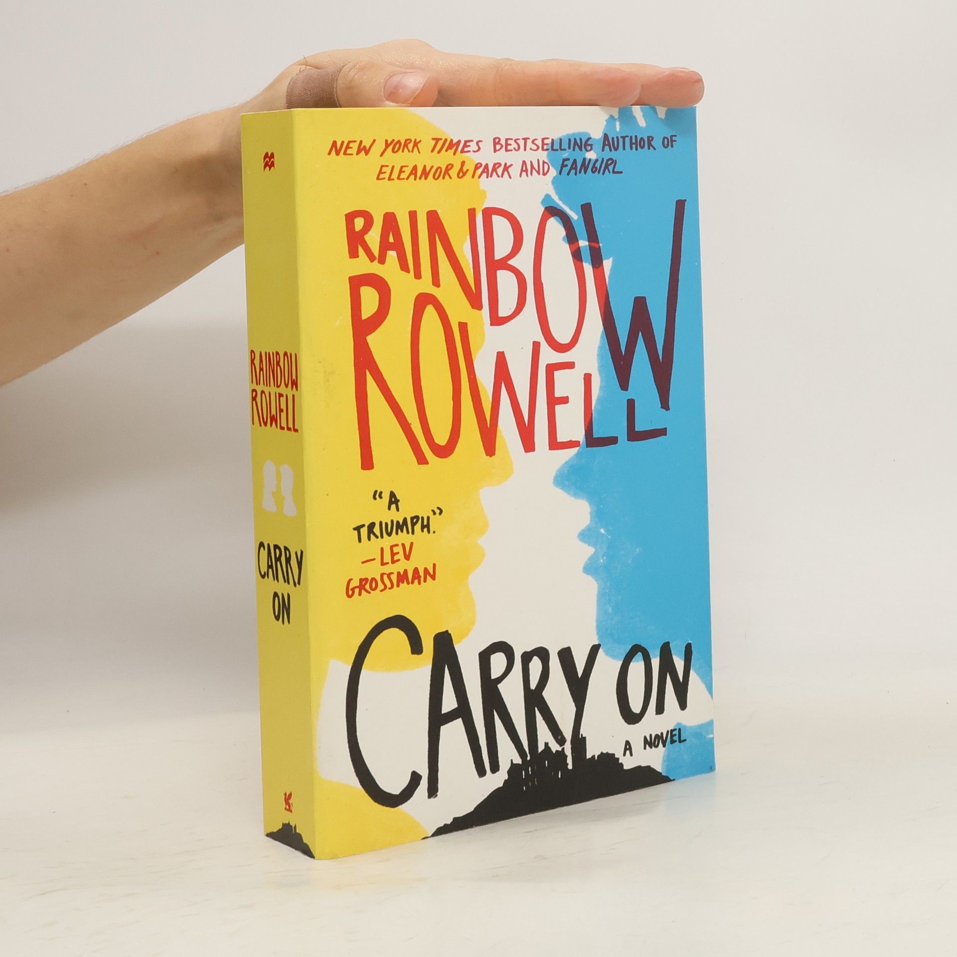 Rainbow Rowell Carry on: The rise and fall of Simon Snow