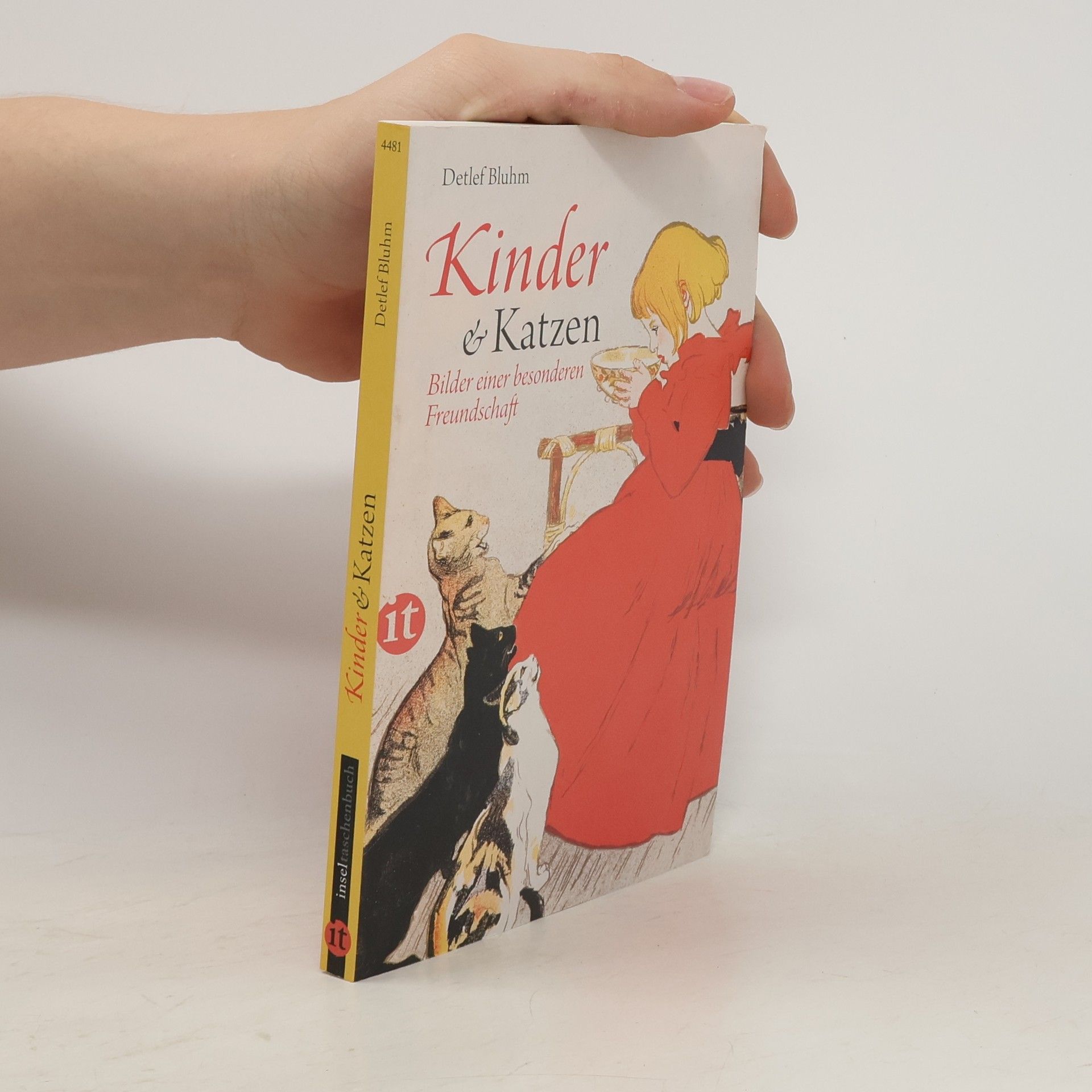 Detlef Bluhm Kinder & Katzen