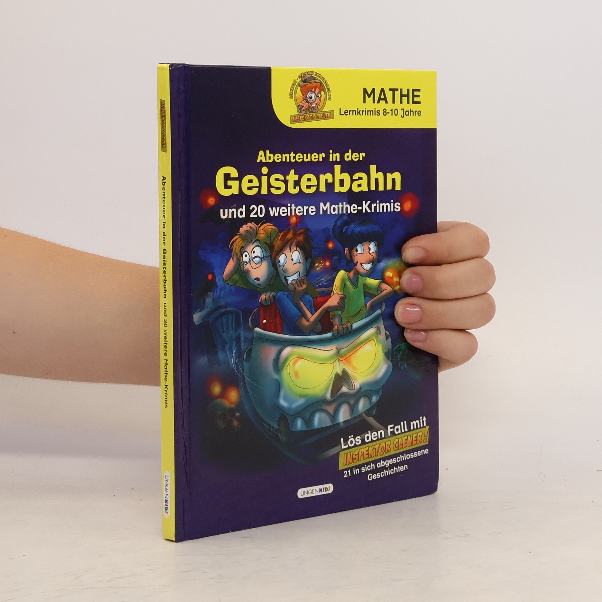 Autorenkollektiv Abenteuer in der Geisterbahn und 20 weitere Mathe-Krimis