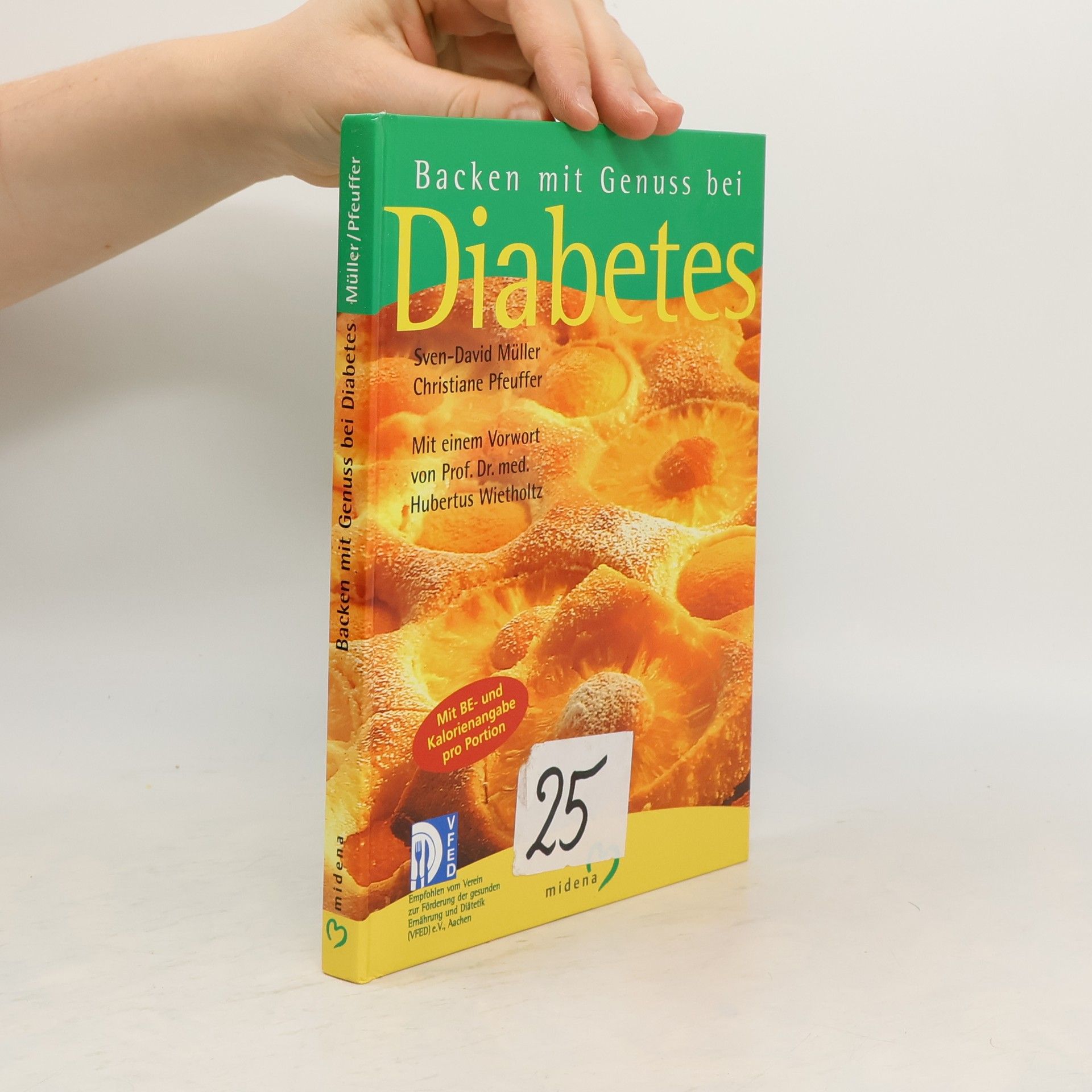 David Müller Backen mit Genuss bei Diabetes