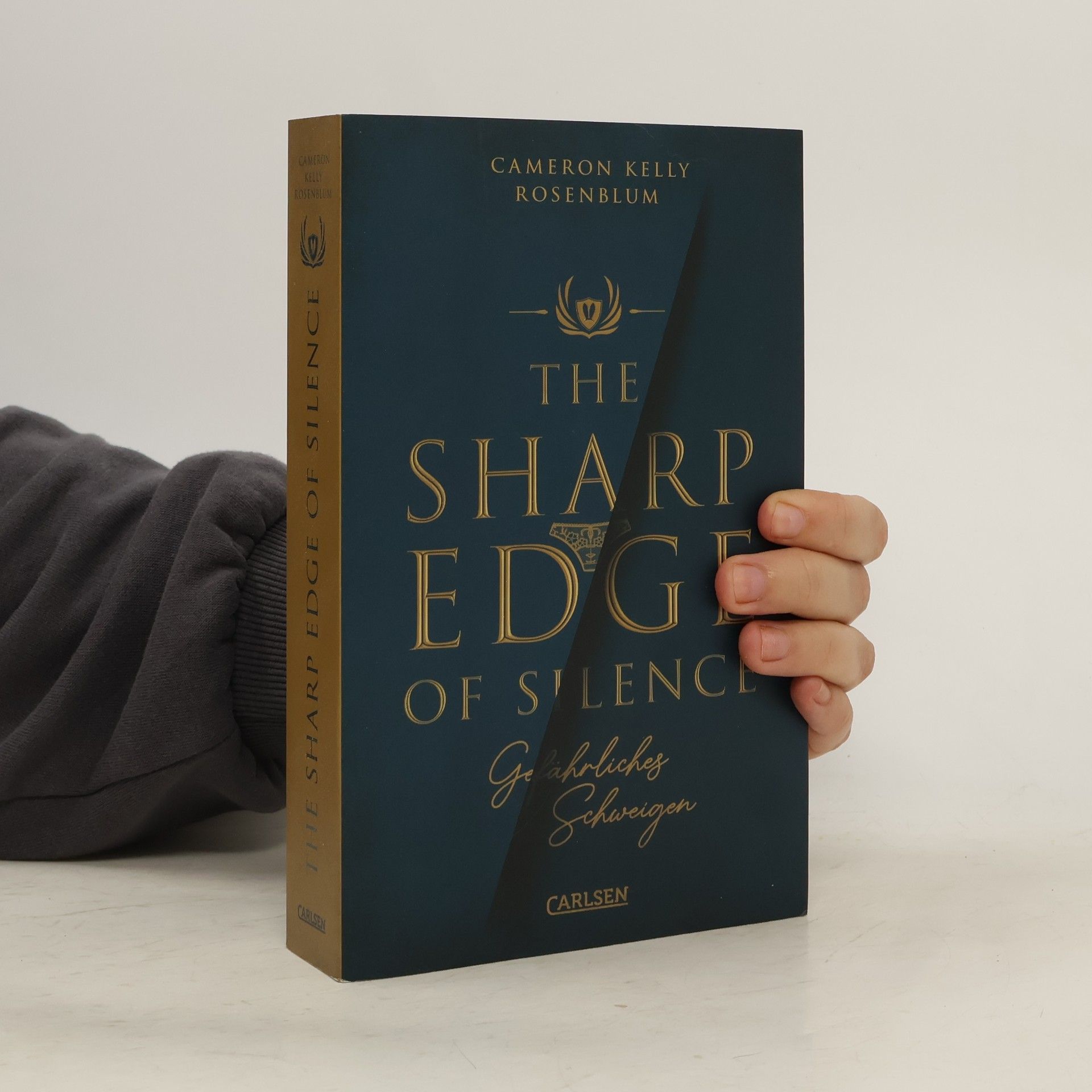 Cameron Kelly Rosenblum The Sharp Edge of Silence – Gefährliches Schweigen