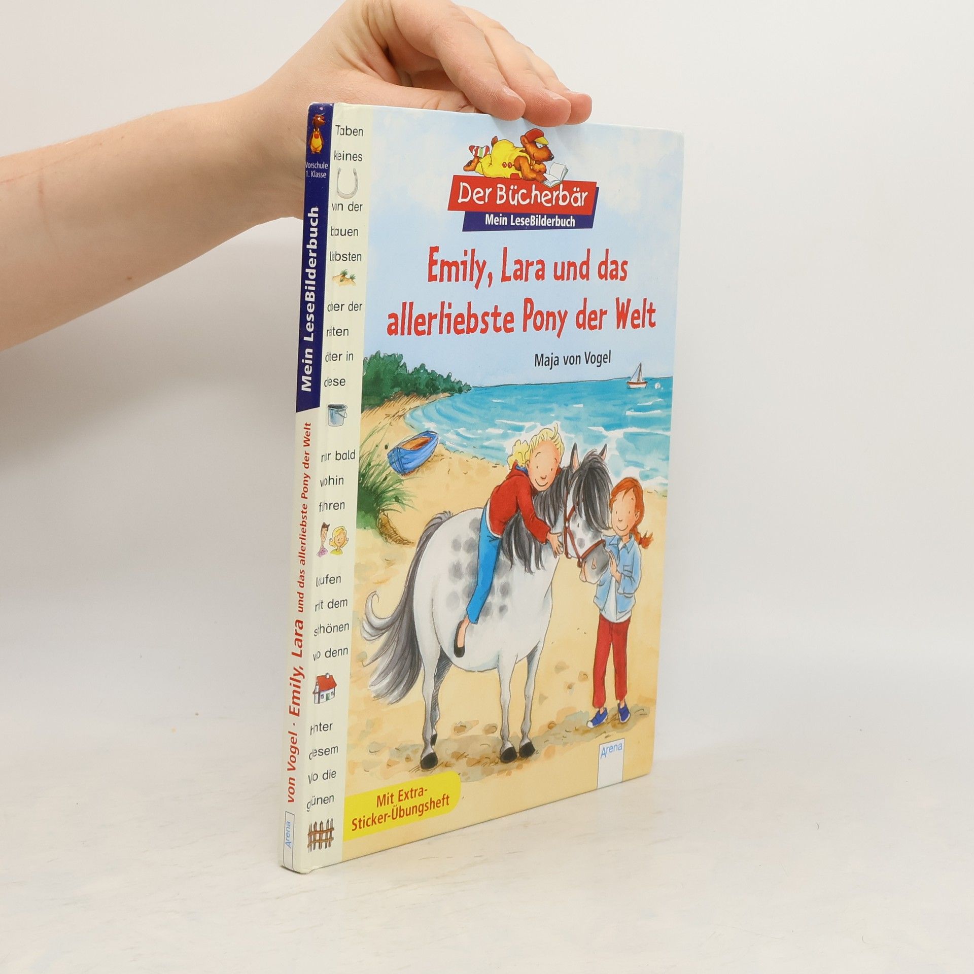 Maja von Vogel Emily, Lara und das allerliebste Pony der Welt