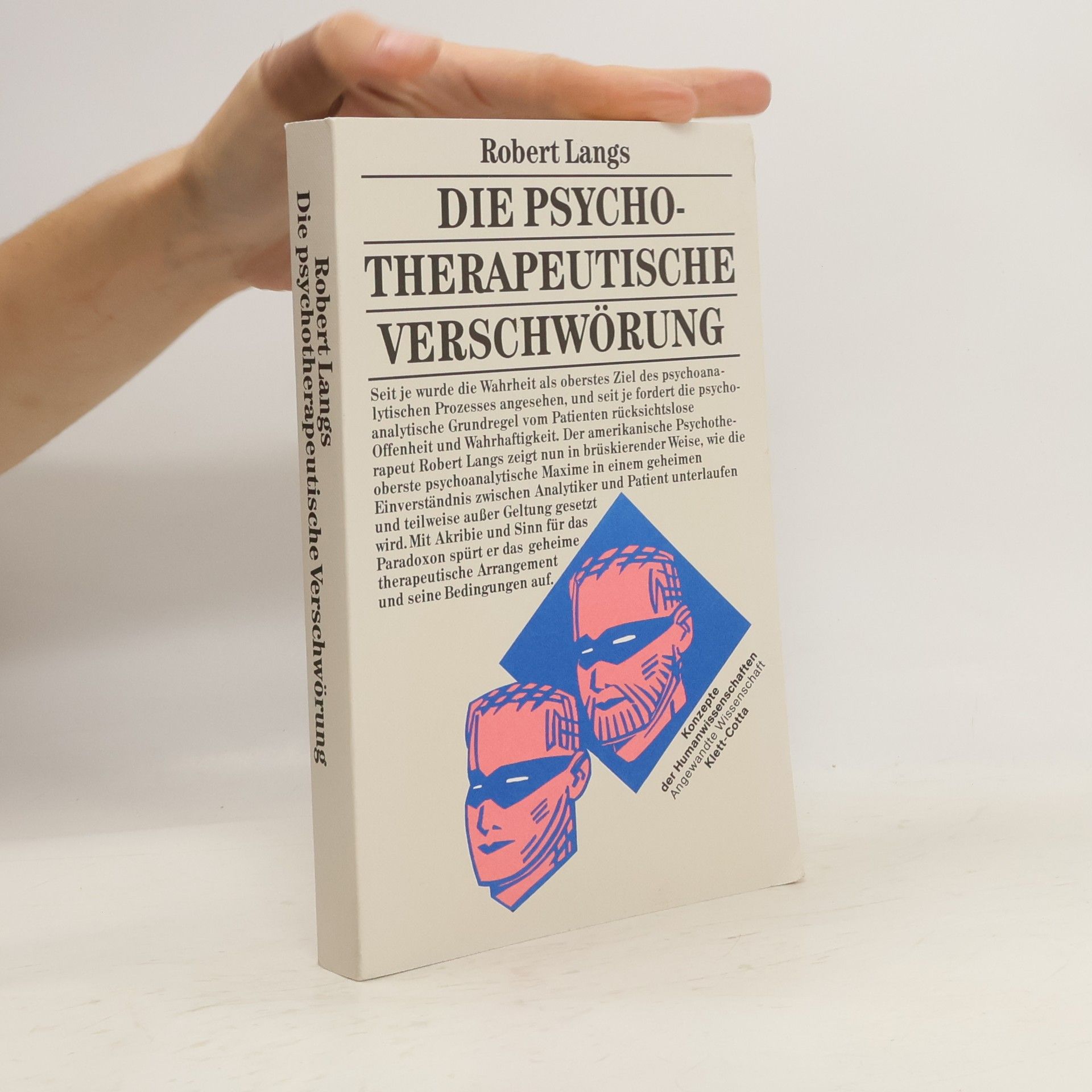 Die psychotherapeutische Verschwörung