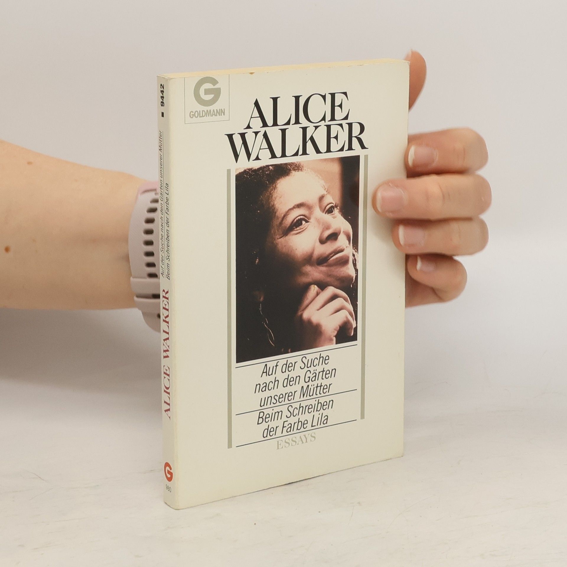Alice Walker Auf der Suche nach den Gärten unserer Mütter - Beim Schreiben der Farbe Lila