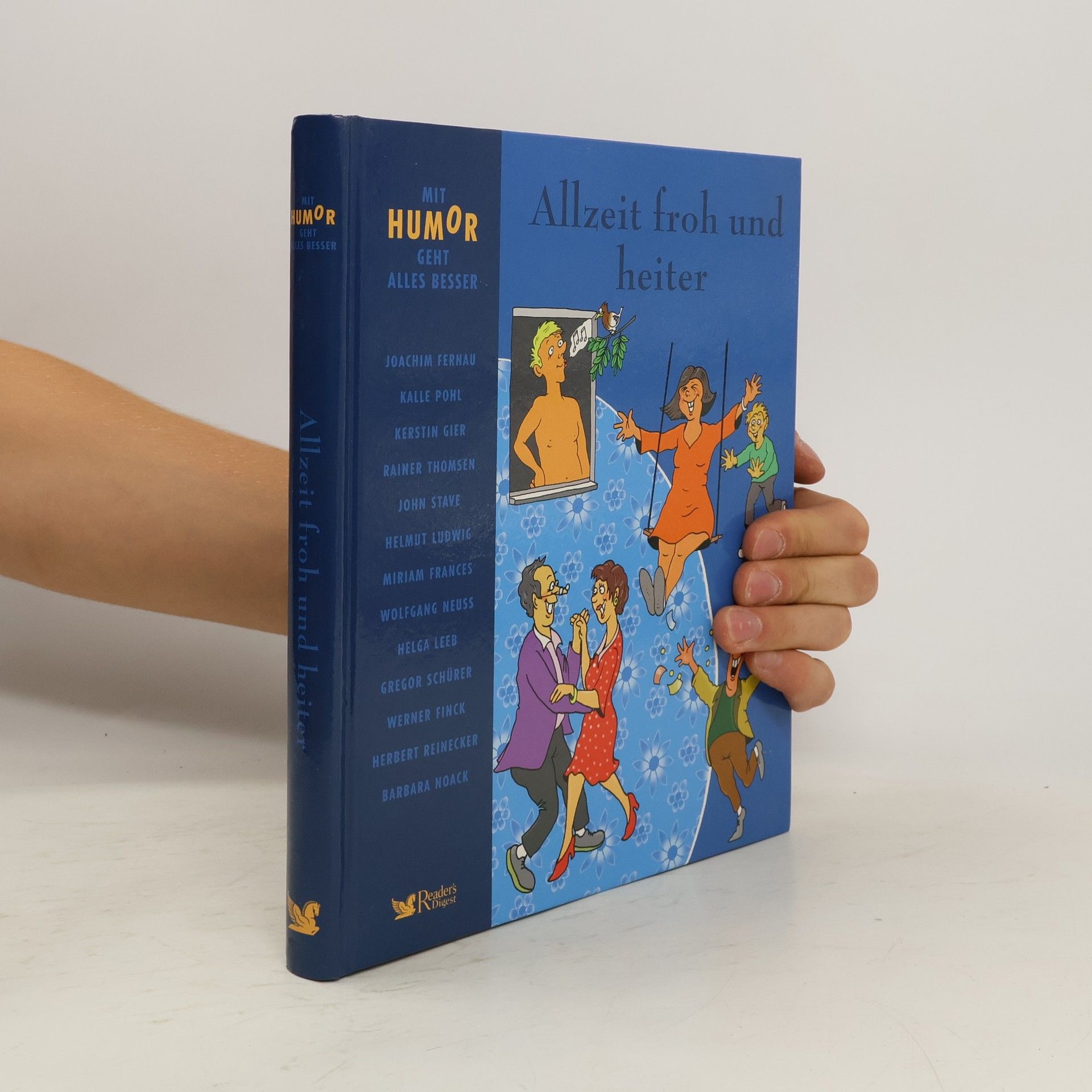 Kolektiv autorů Allzeit froh und heiter