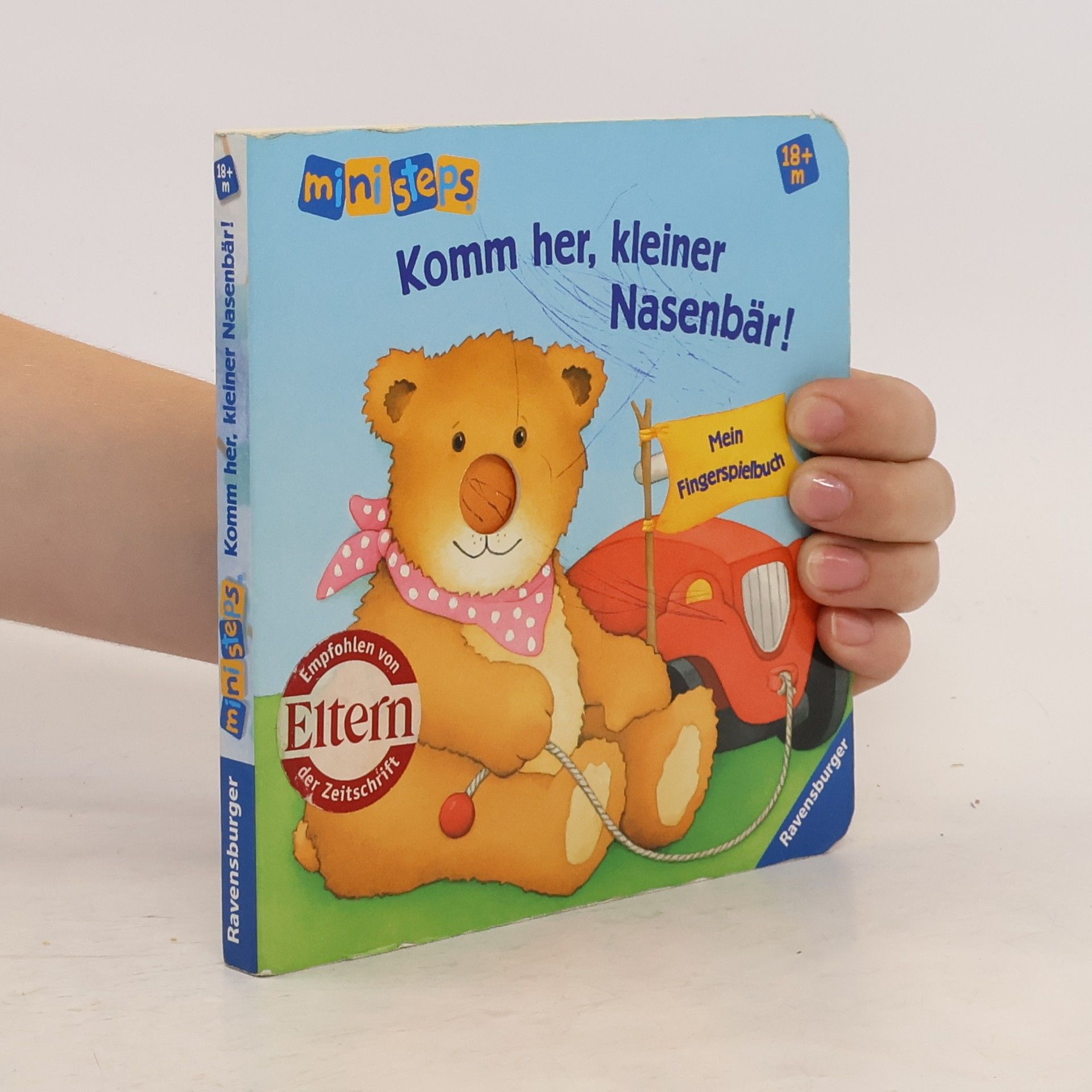 Monika Neubacher Fesser Komm her, kleiner Nasenbär!