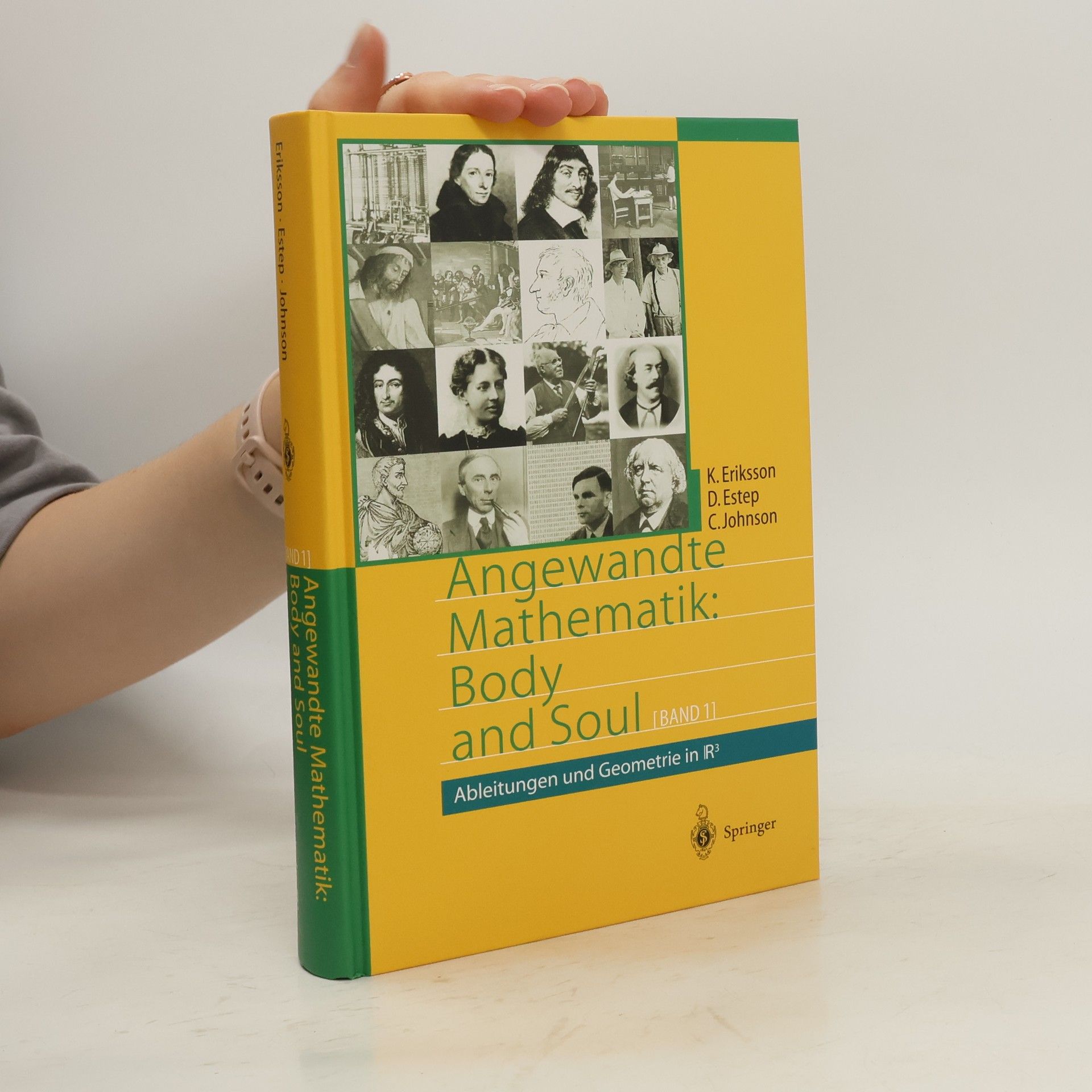 Donald Estep Angewandte Mathematik. Body and Soul. Band 1