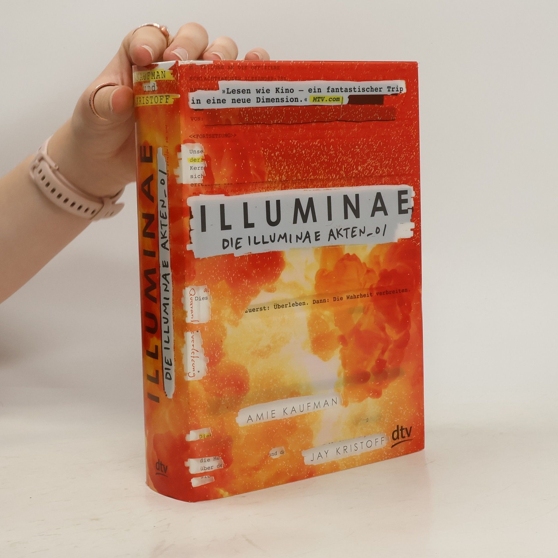 Amie Kaufman Illuminae