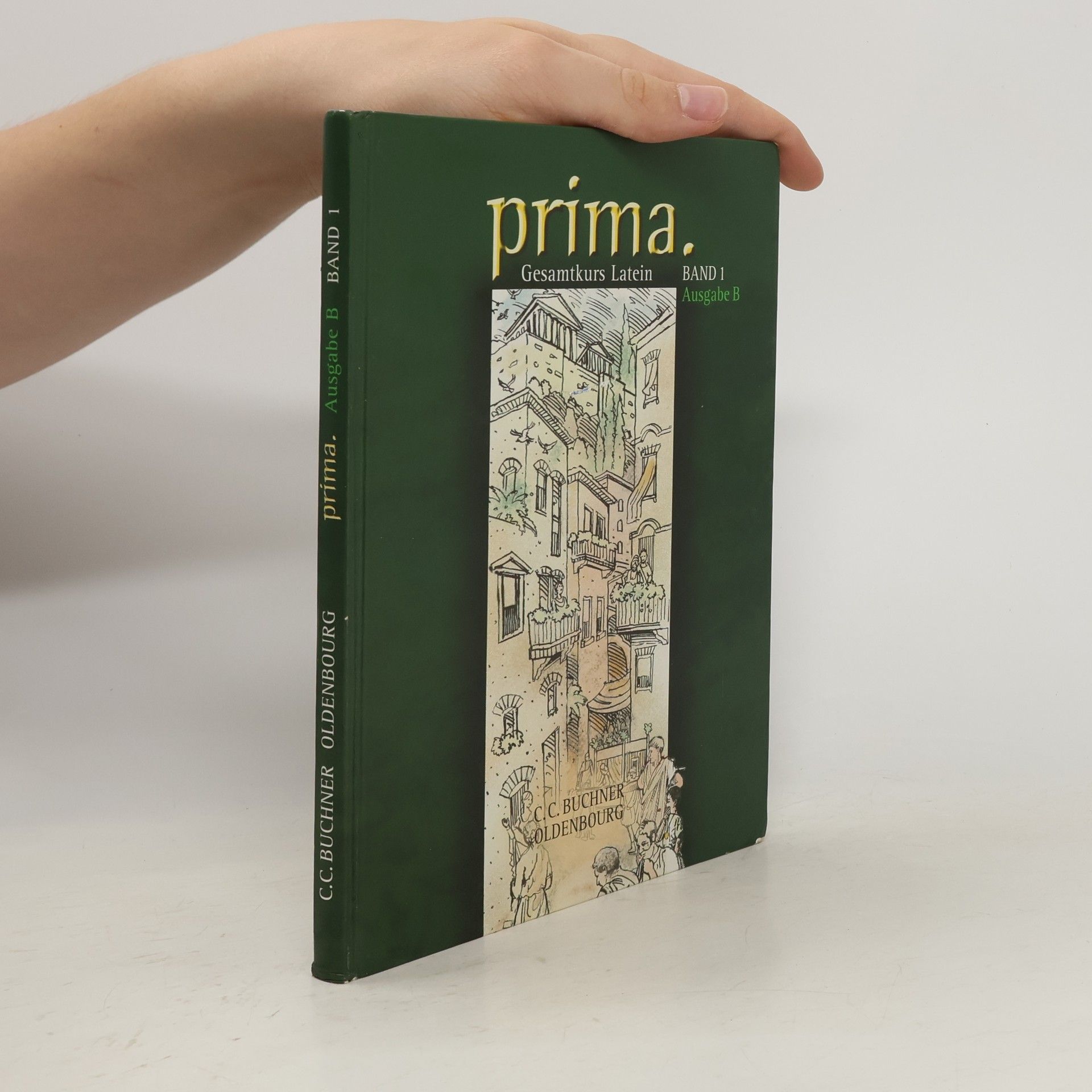 Clement Utz Prima. Gesamtkurs Latein. Band 1. Ausgabe B