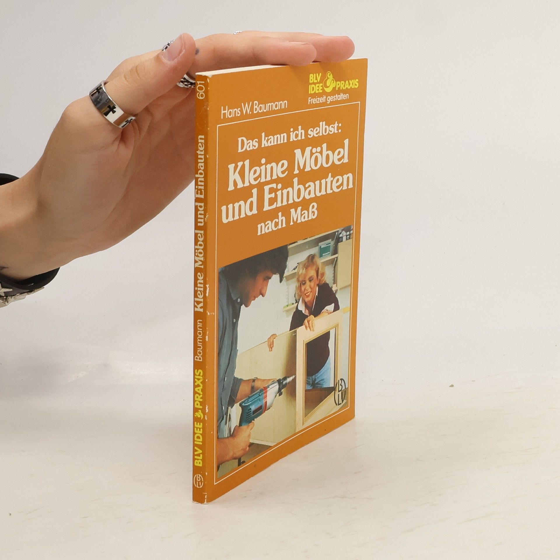 Hans-Werner Baumann Das kann ich selbst: kleine Möbel und Einbauten nach Mass