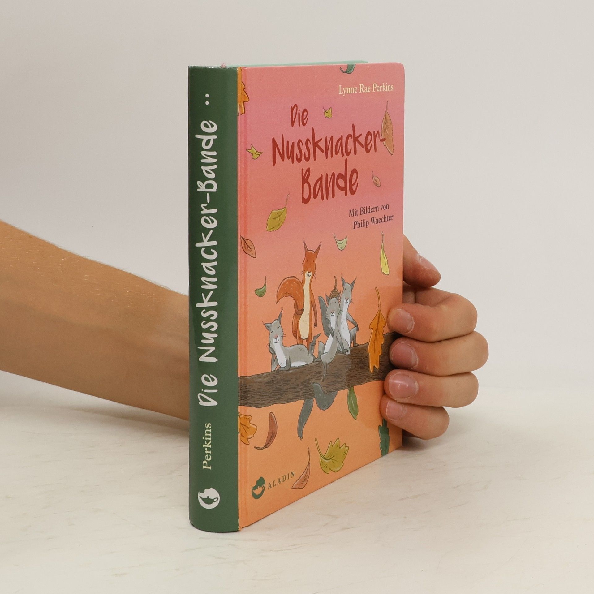 Lynne Rae Perkins Die Nussknacker-Bande