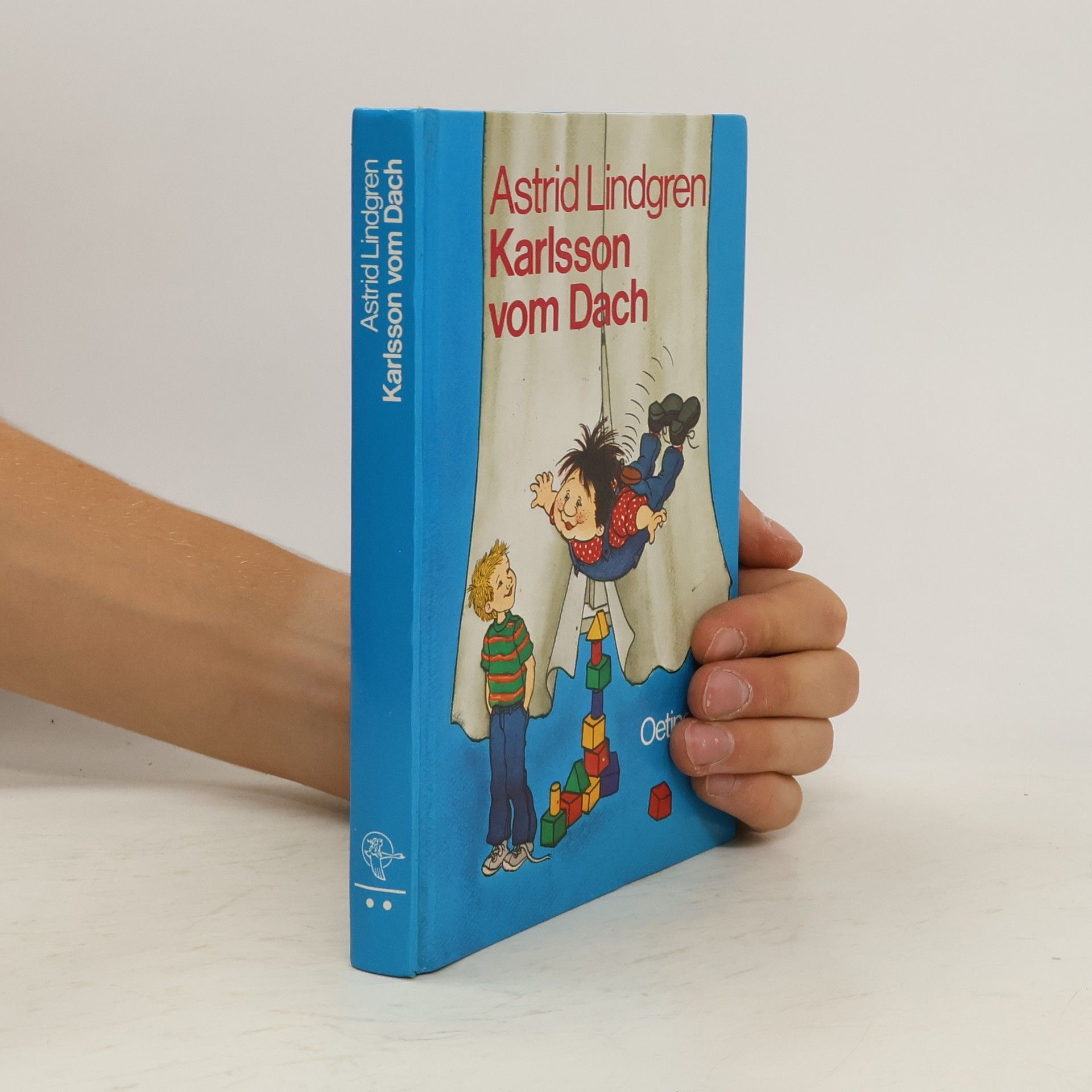Astrid Lindgren Karlsson vom Dach
