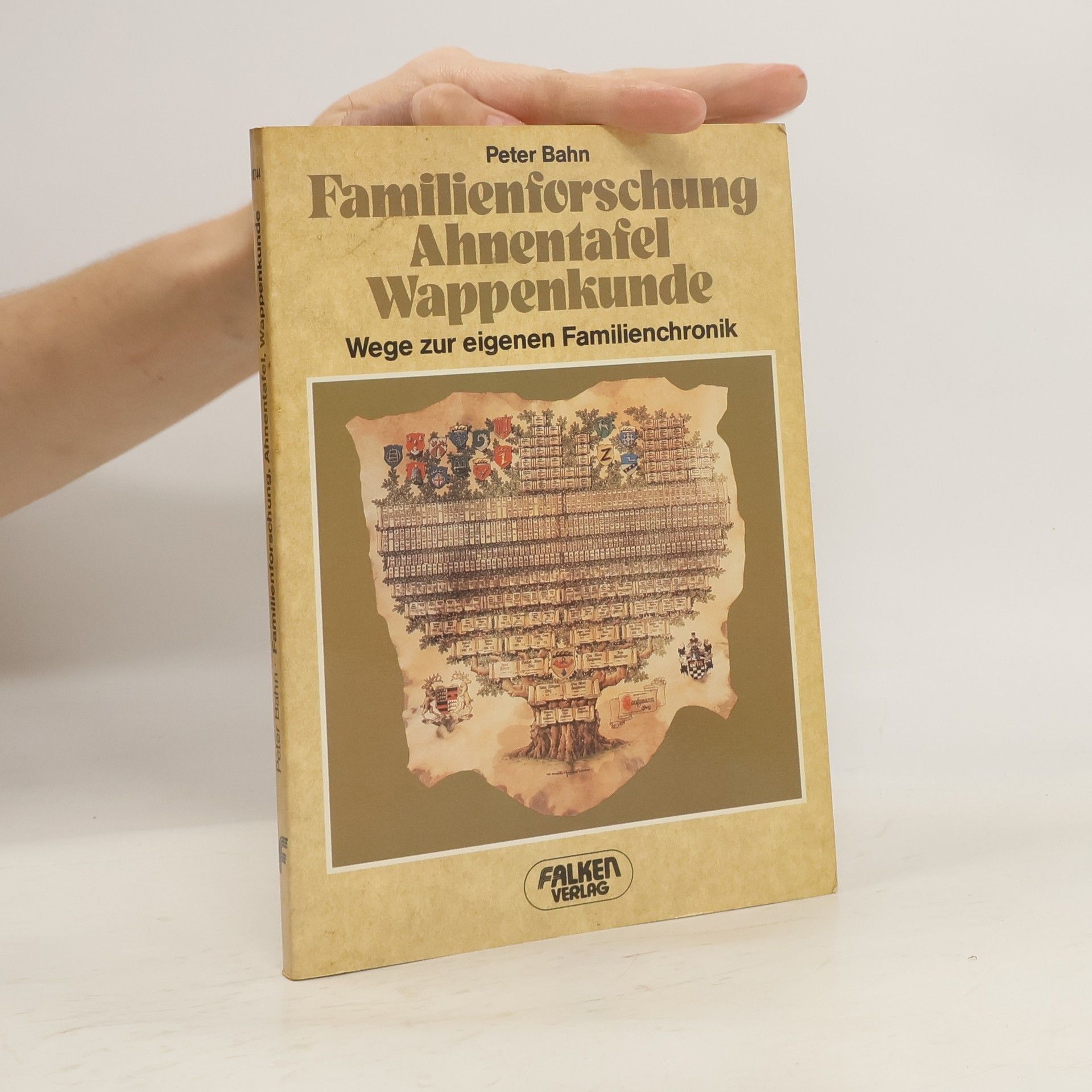 Peter Bahn Familienforschung, Ahnentafel, Wappenkunde