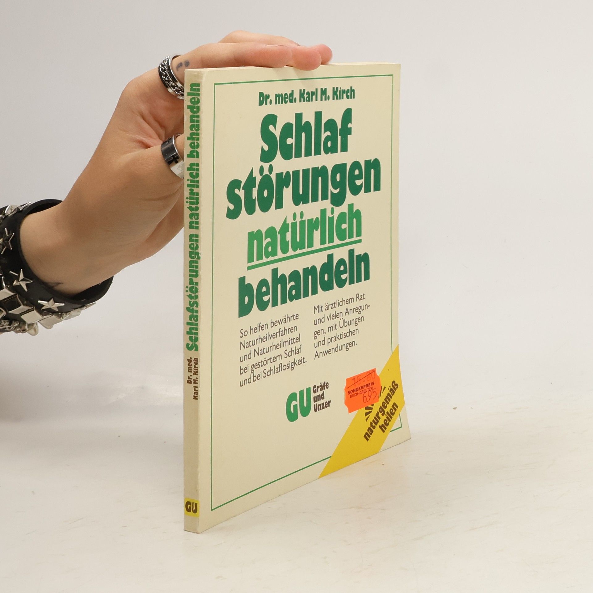 Karl M. Kirch Schlafstörungen natürlich behandeln